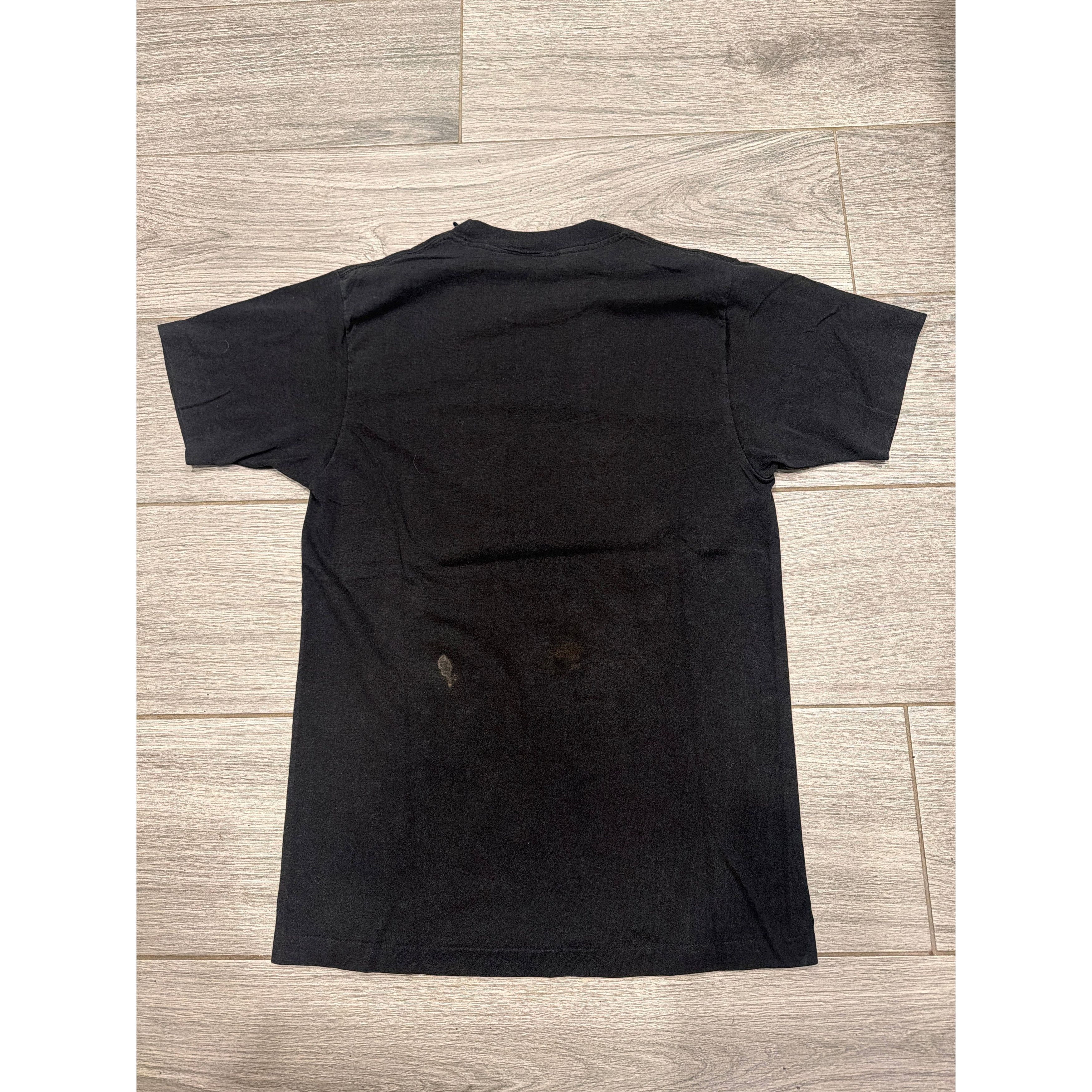 Other 1989 Batman Cowell Big Face Purple Blue Black Medium T-Shirt Size US M / EU 48-50 / 2 - 3 Thumbnail