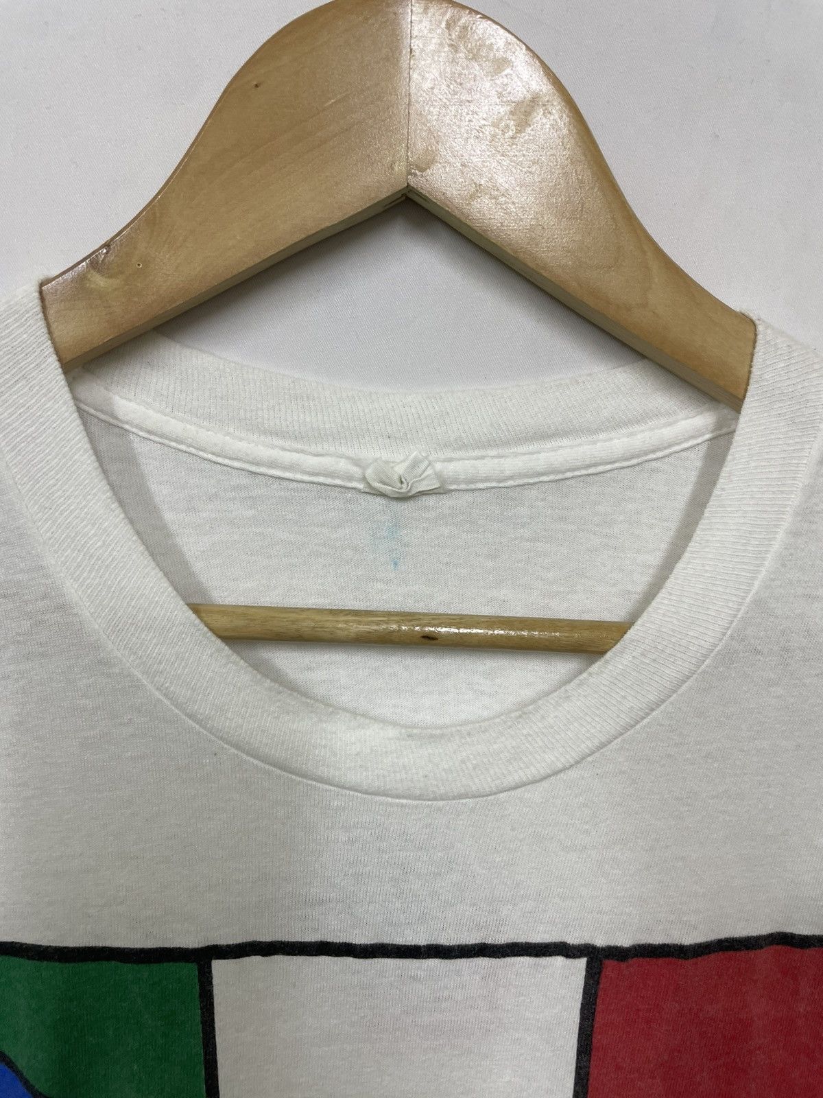 Vintage Vintage World Cup 90s Italia Gillette Size US S / EU 44-46 / 1 - 4 Thumbnail
