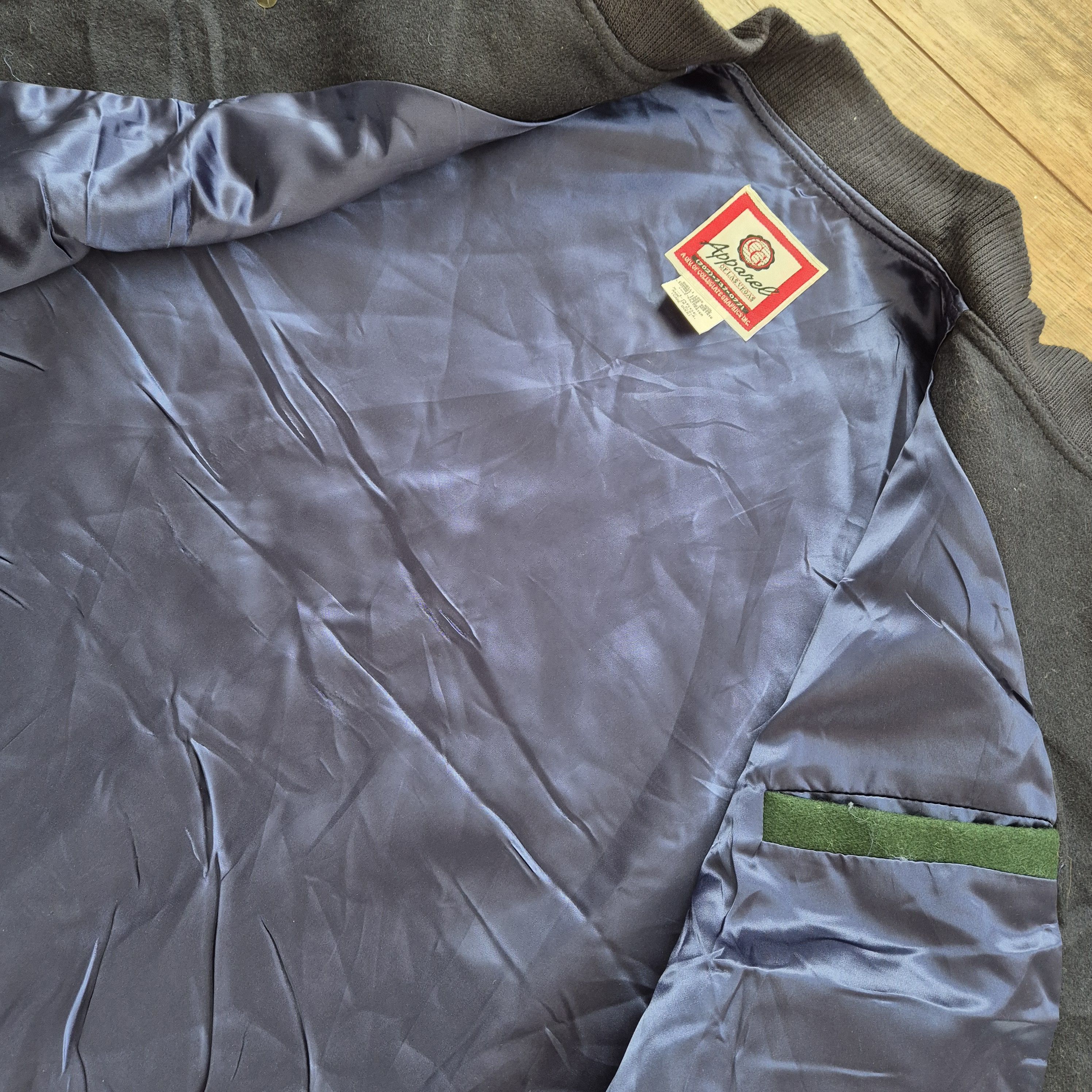 Los Angeles Apparel Las Vegas Apparel 100%Wool Jacket Paramount’s Kings Dominion Size US XL / EU 56 / 4 - 2 Thumbnail