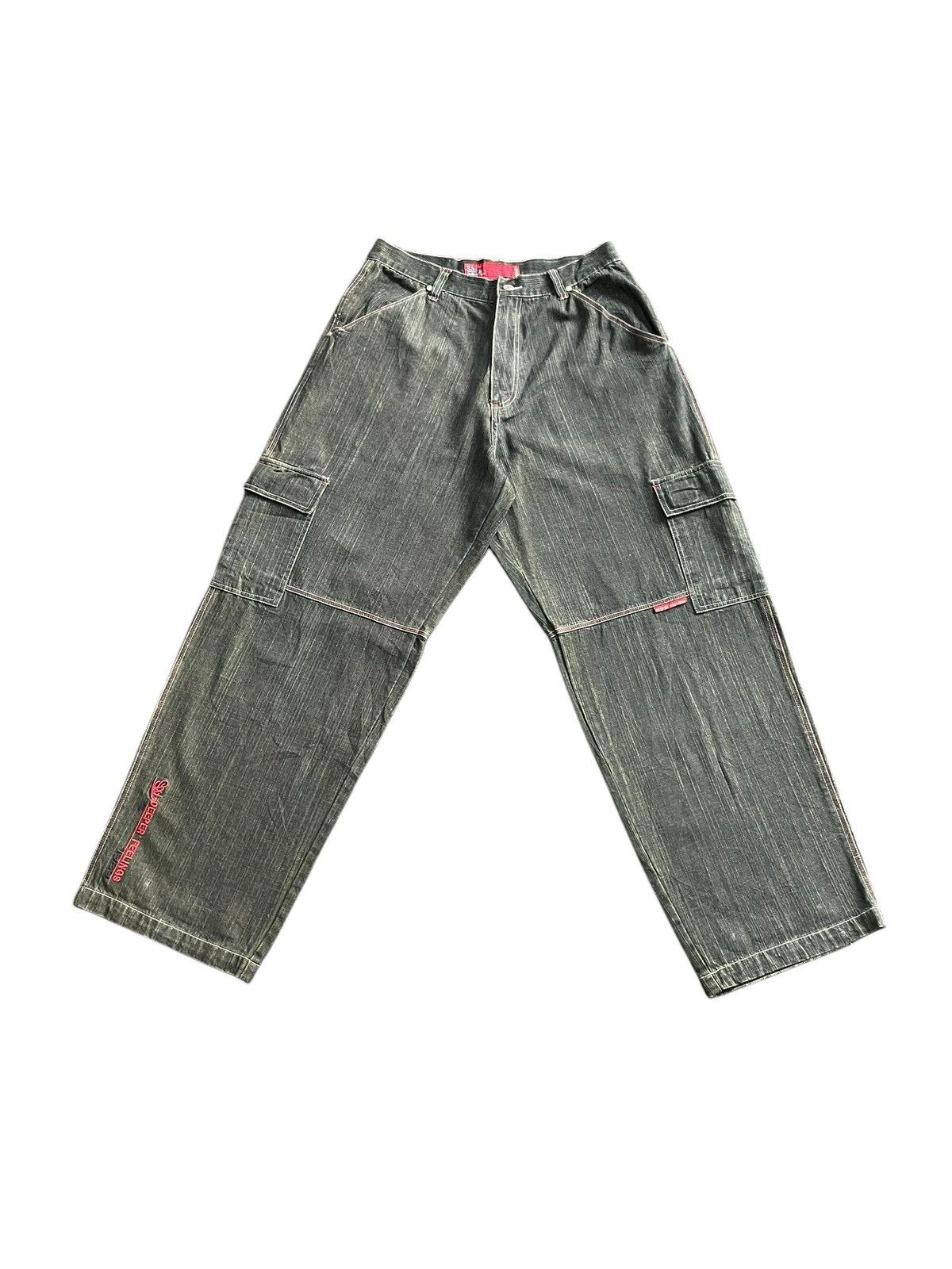 Other Soul Usa Baggy Denim Size US 33 - 1 Thumbnail