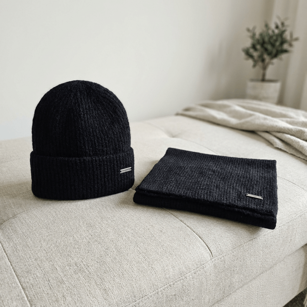 Other Didriksons Malia Hat & Scaft set 🖤 Size ONE SIZE - 1 Thumbnail