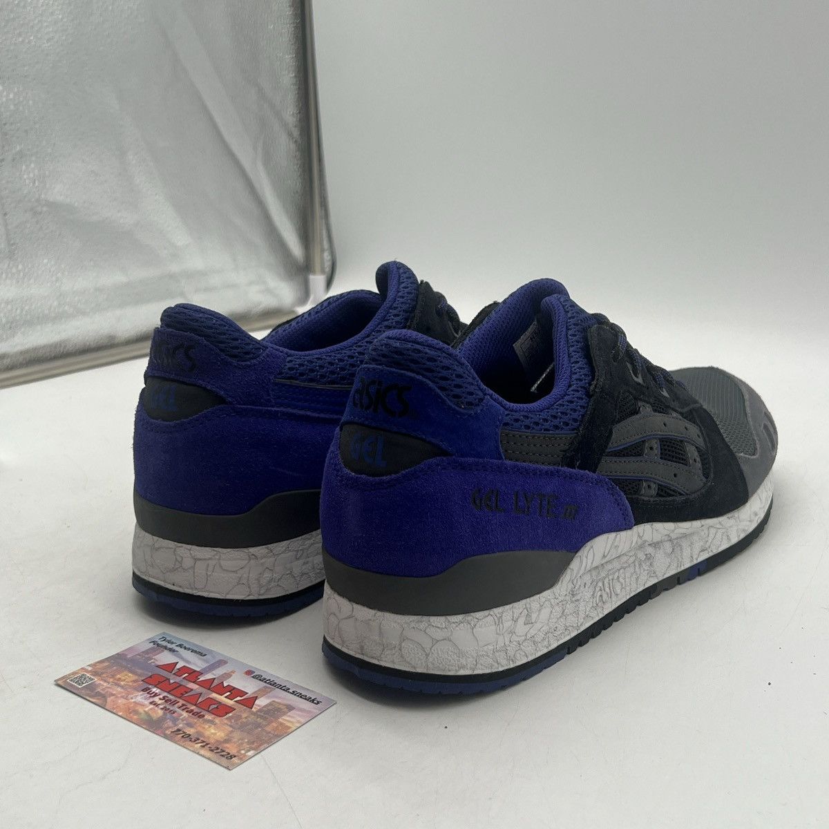 Asics Gel lyte high voltage Size US 12 / EU 45 - 5 Thumbnail