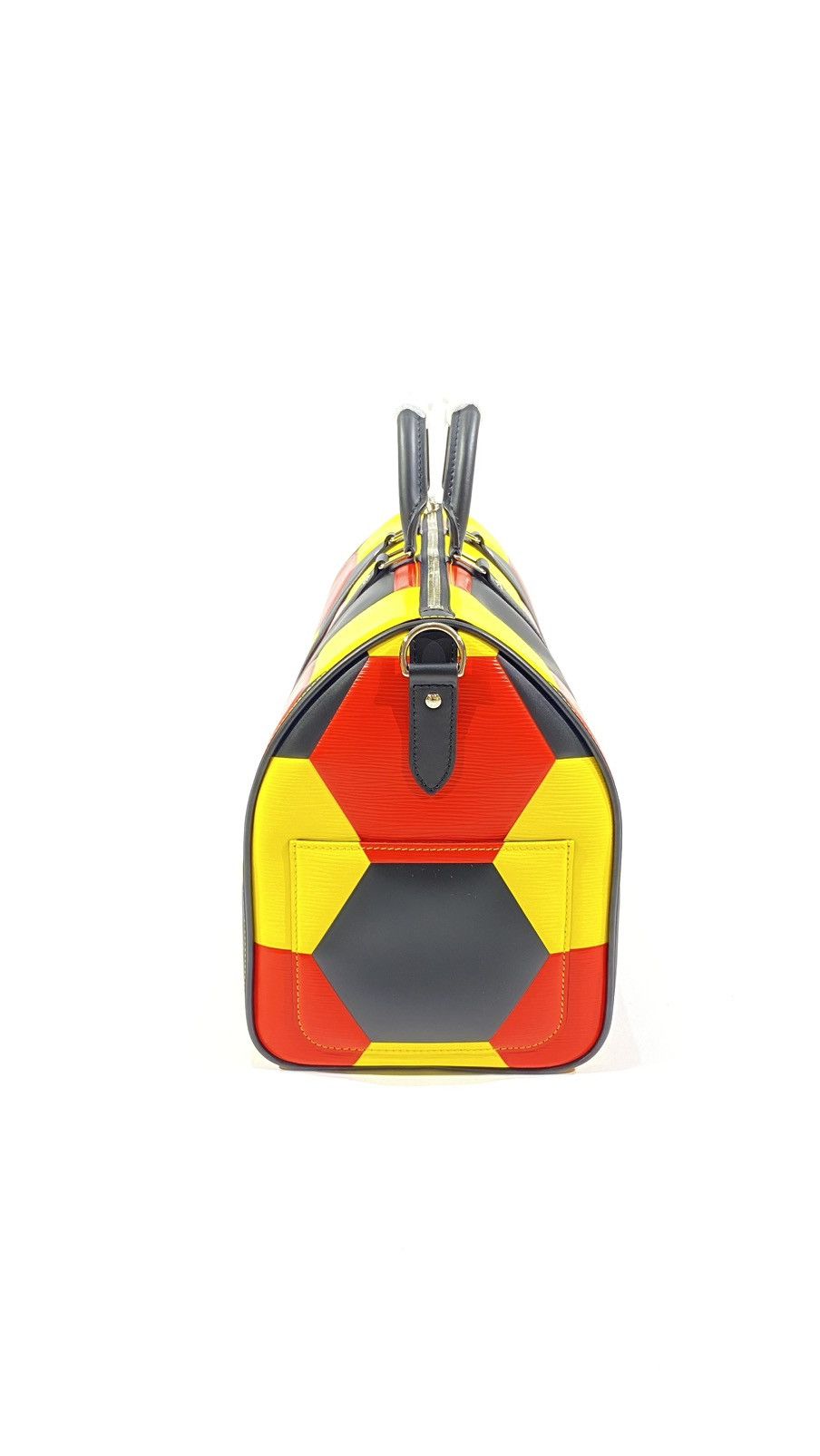 Louis Vuitton × NBA Louis Vuitton X FIFA World Cup Germany 1 of 1 Duffel Keepall Size ONE SIZE - 4 Thumbnail