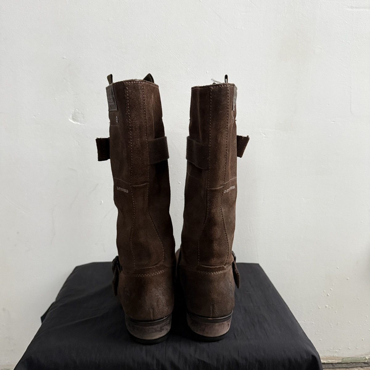 G-Star G-Star Military Army Combat Boots Suede Brown Size US 7.5 / IT 37.5 - 8 Thumbnail