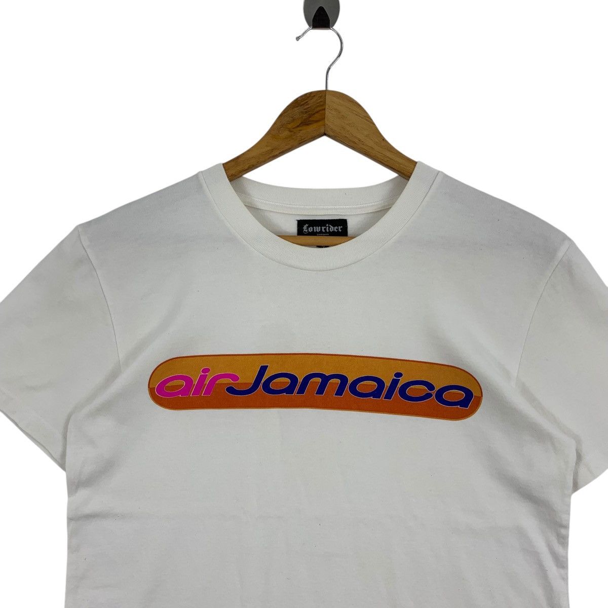 Japanese Brand LOWRIDER air jamaica spellout printed japanesebrand tee Size US M / EU 48-50 / 2 - 2 Thumbnail