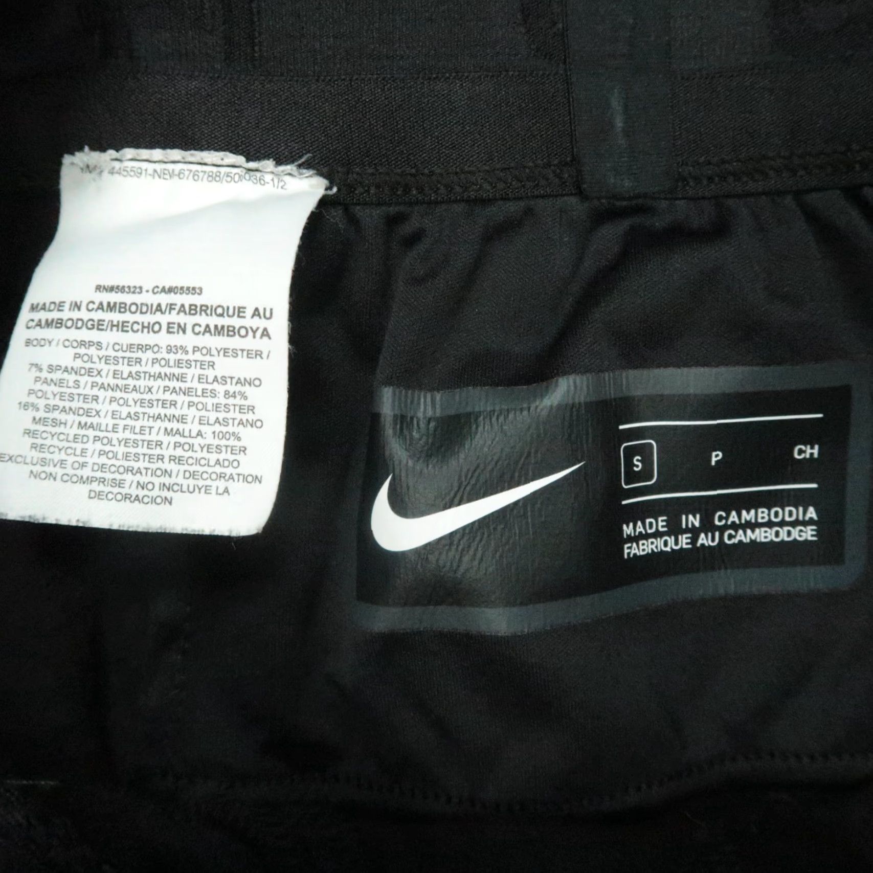 Nike Nike Pants Mens Small Black Tech Pack Sphere Running Zip Pocket Training Size US 29 - 4 Thumbnail