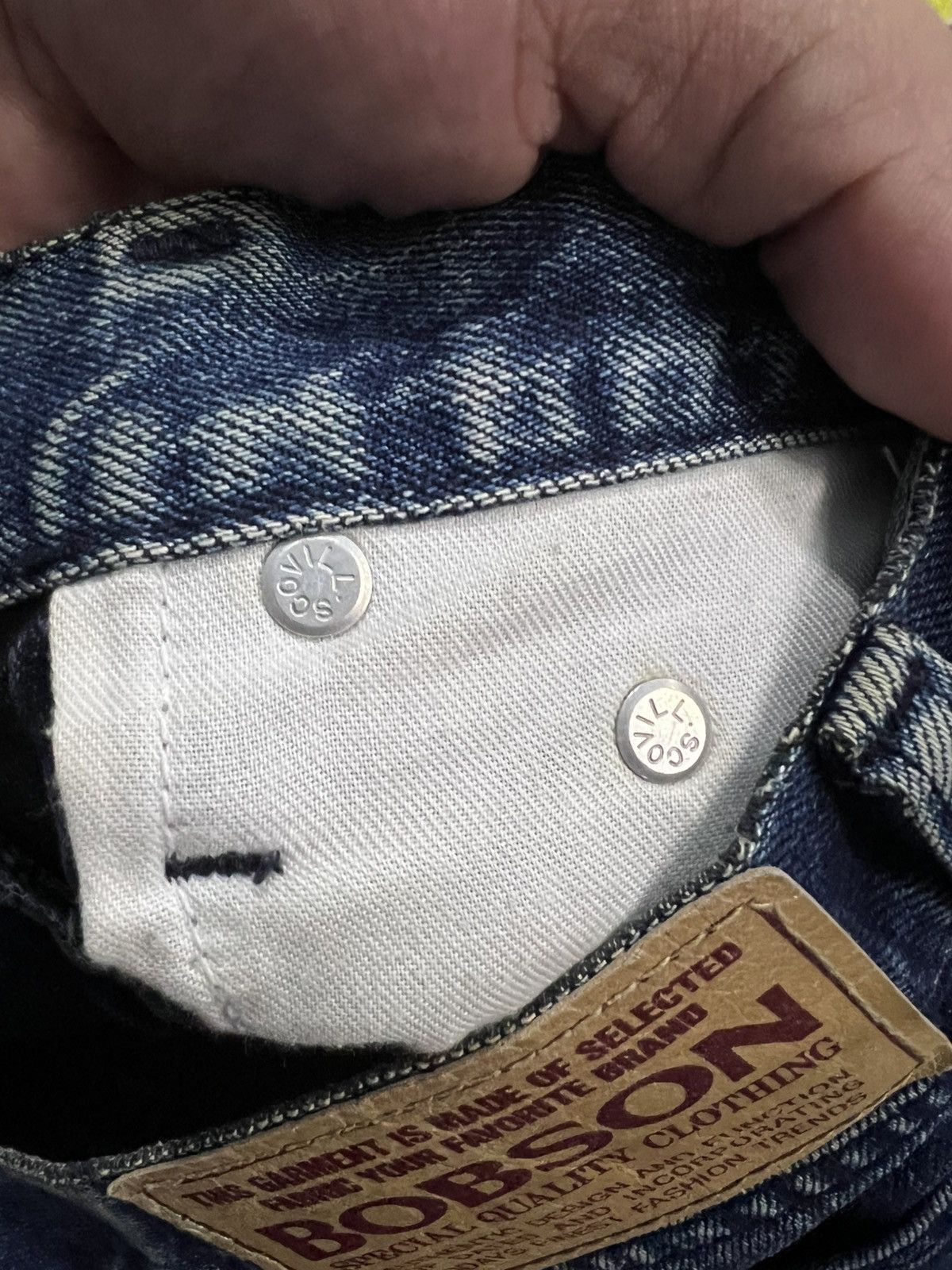 If Six Was Nine × Le Grande Bleu (L.G.B.) 💥BAGGY💥VINTAGE 90’s STYLE BOBSON DISTRESS JEANS Size US 29 - 13 Thumbnail
