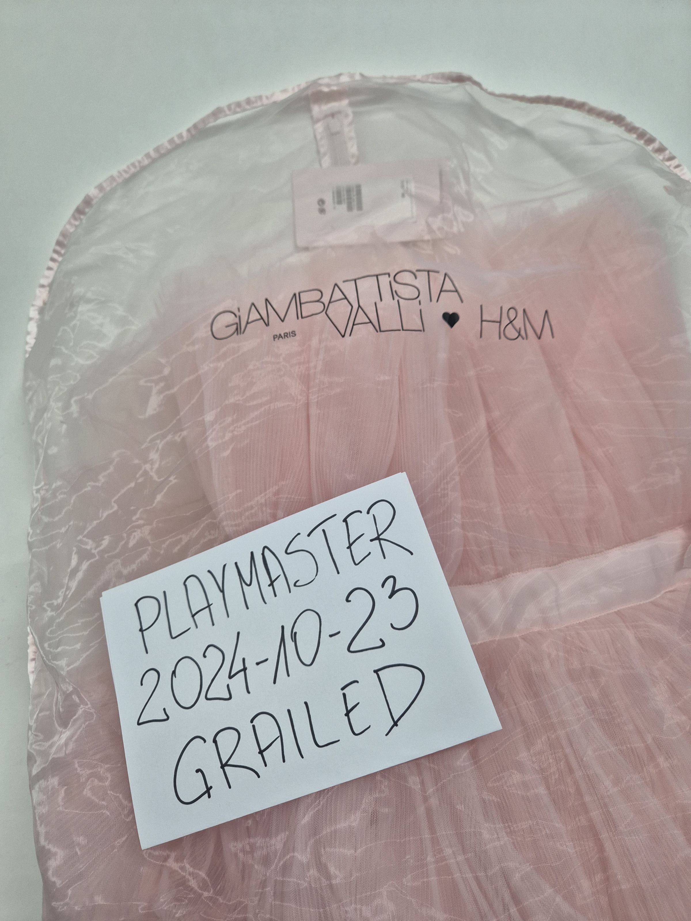 Giambattista Valli × H&M Giambattista Valli + H&M pink mini tulle dress Size M / US 6-8 / IT 42-44 - 3 Thumbnail