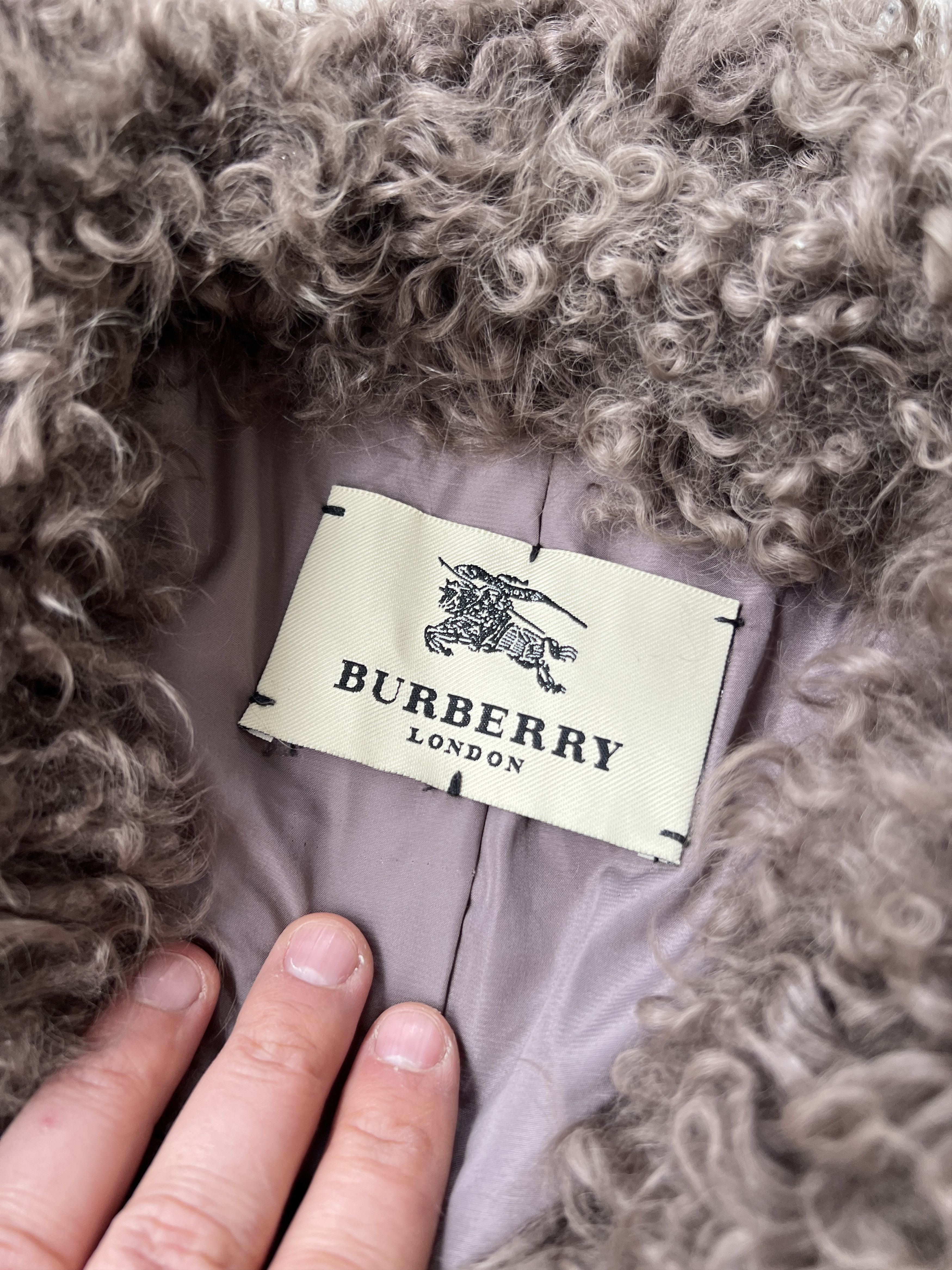 Burberry Burberry Leather Coat Size S / US 4 / IT 40 - 4 Thumbnail