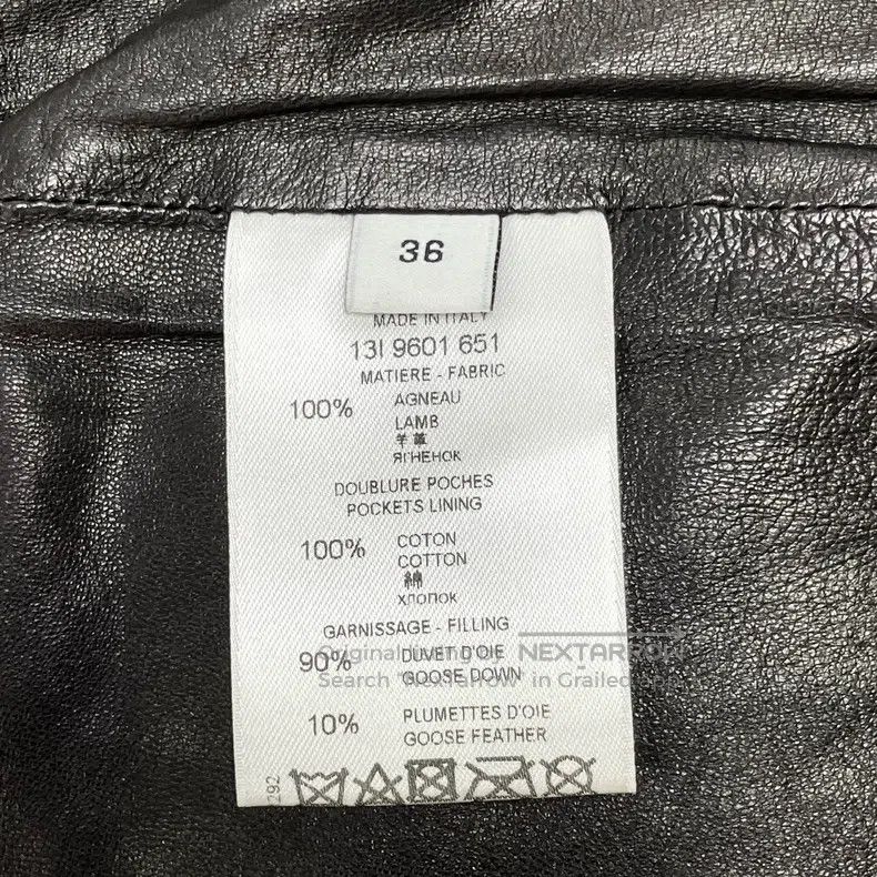 Givenchy Givenchy Size36 Leather Jacket Versatile Wear Size 36 Size XS / US 0-2 / IT 36-38 - 4 Thumbnail