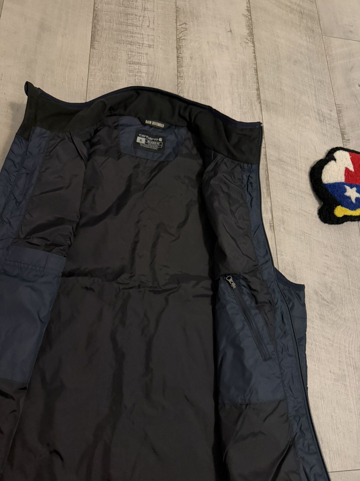 Carhartt Carhartt Vest Size US XL / EU 56 / 4 - 7 Thumbnail