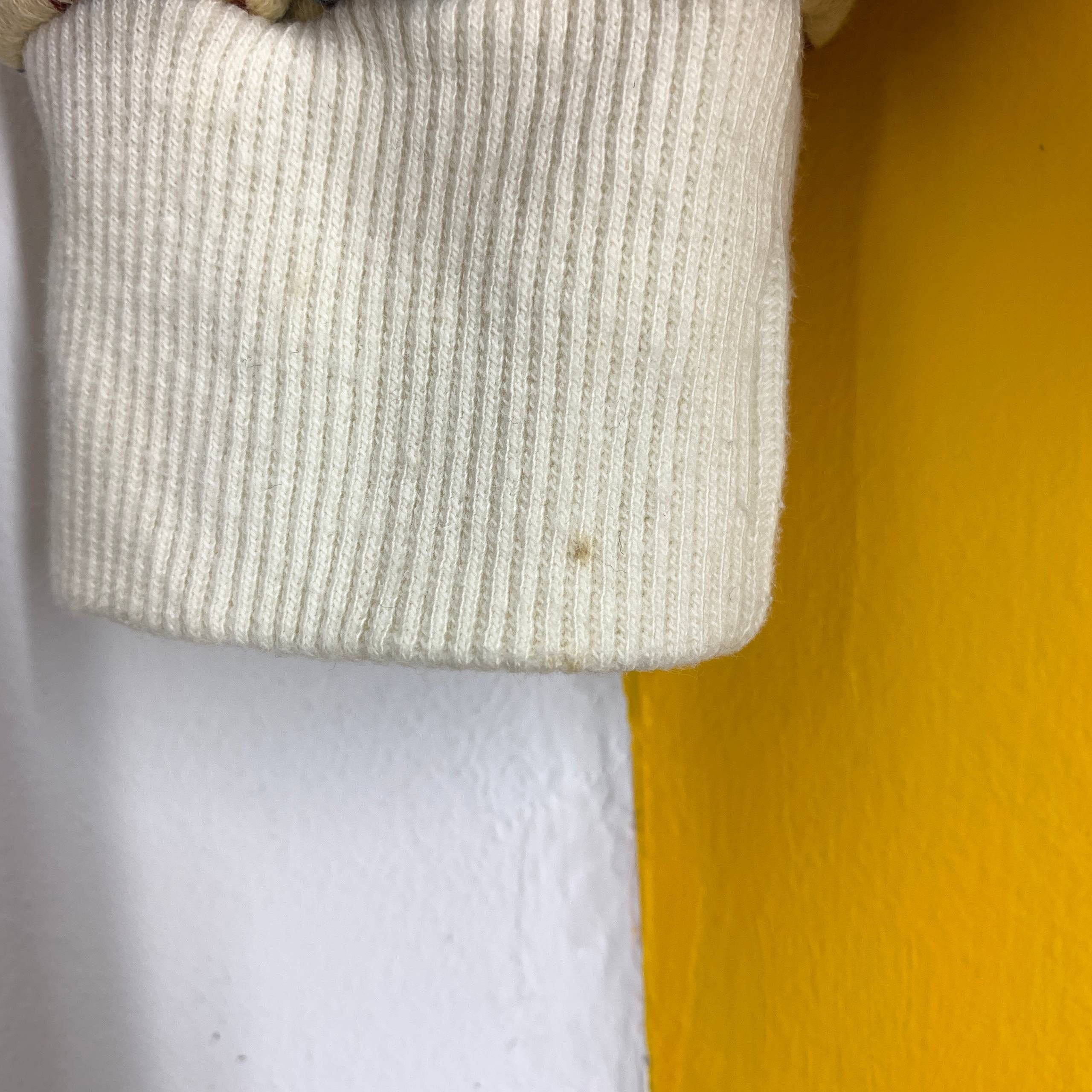 Japanese Brand Vintage YORK REINE Crew Neck Sweatshirt #2584/V Size L / US 10 / IT 46 - 7 Thumbnail