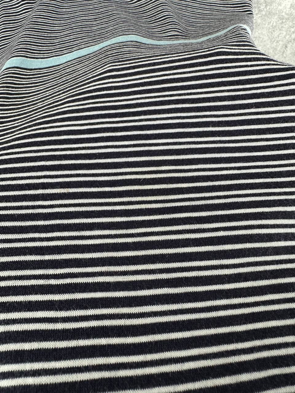 Nike × Tiger Woods Nike Tiger Woods 90s Yin Yang Slam Logo Striped Polo Shirt Size US XXL / EU 58 / 5 - 10 Thumbnail