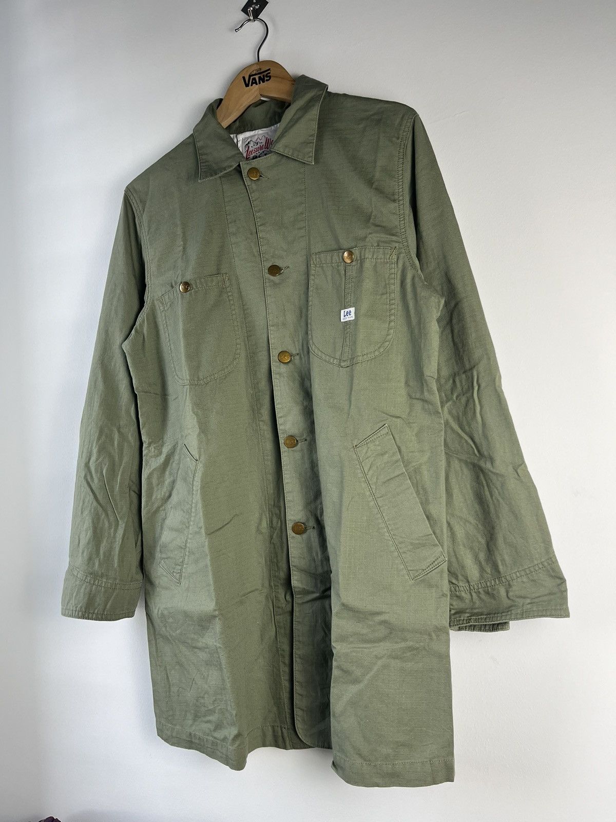 Lee × Vintage Lee Union Made Parka Green Army Size US M / EU 48-50 / 2 - 4 Thumbnail