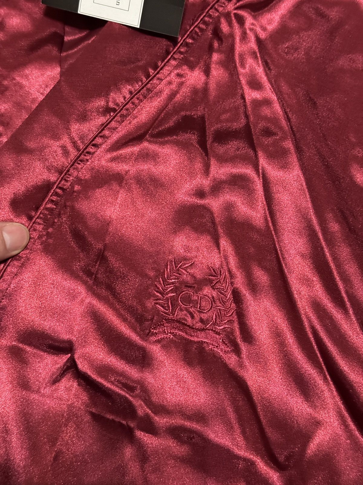 Christian Dior Monsieur Vintage Christian Dior Monsieur New With Tags Satin Robe Size ONE SIZE - 6 Thumbnail