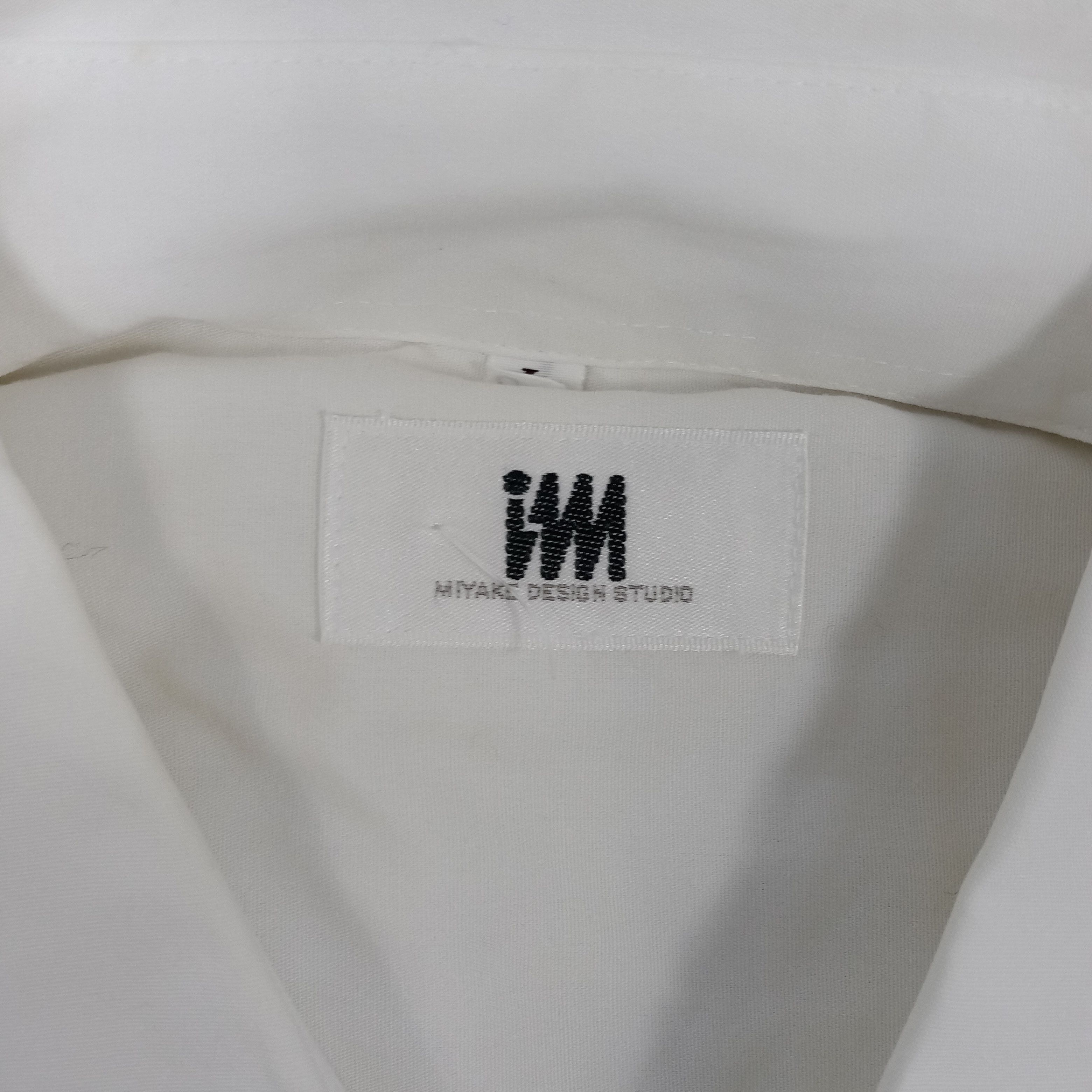Issey Miyake × Japanese Brand × Vintage IM by Issey Miyake Japanese Designer Shirt Size US L / EU 52-54 / 3 - 3 Thumbnail