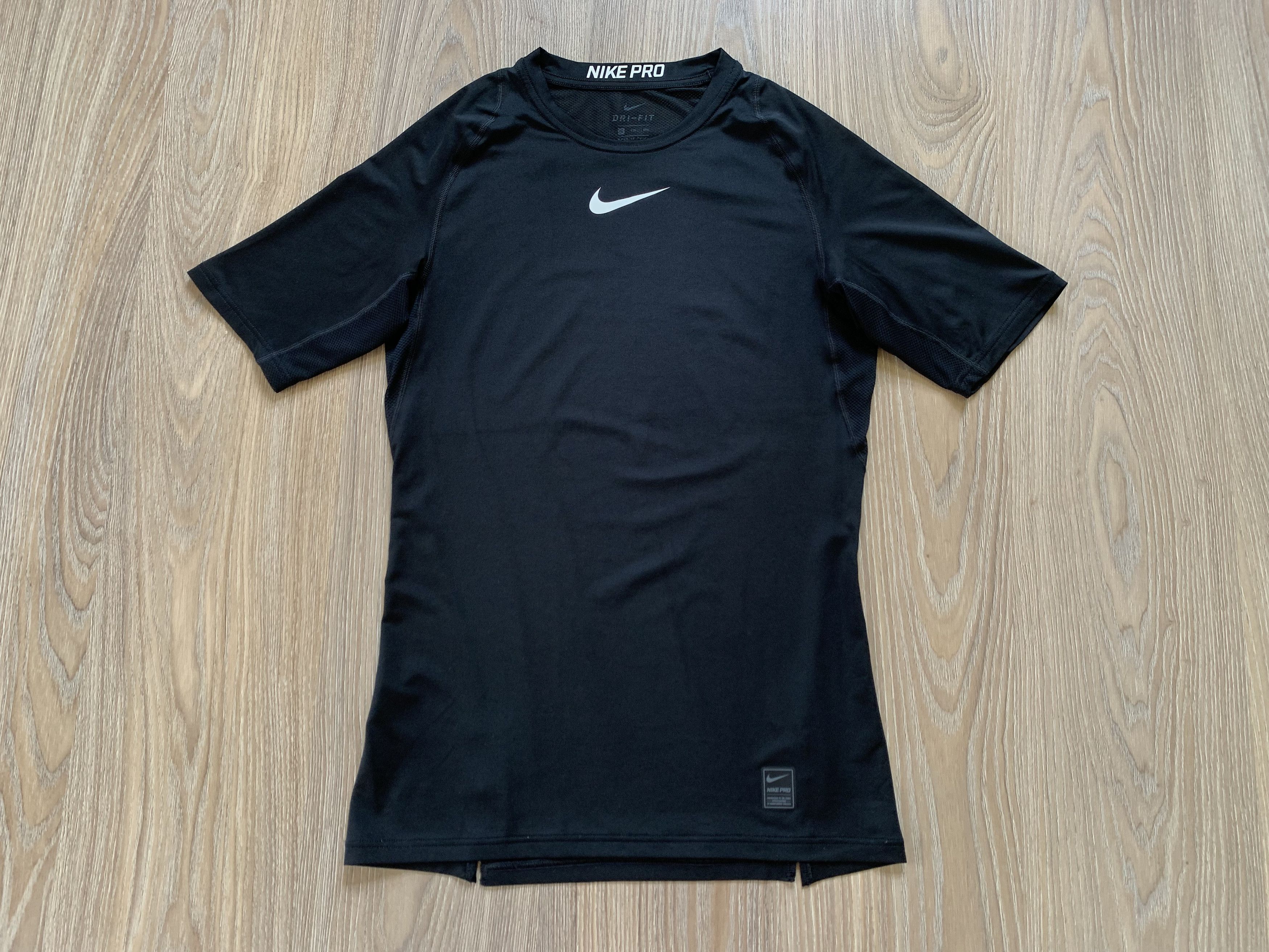 Nike Nike Pro Dri Fit Compression Training T Shirt Size US XL / EU 56 / 4 - 2 Thumbnail