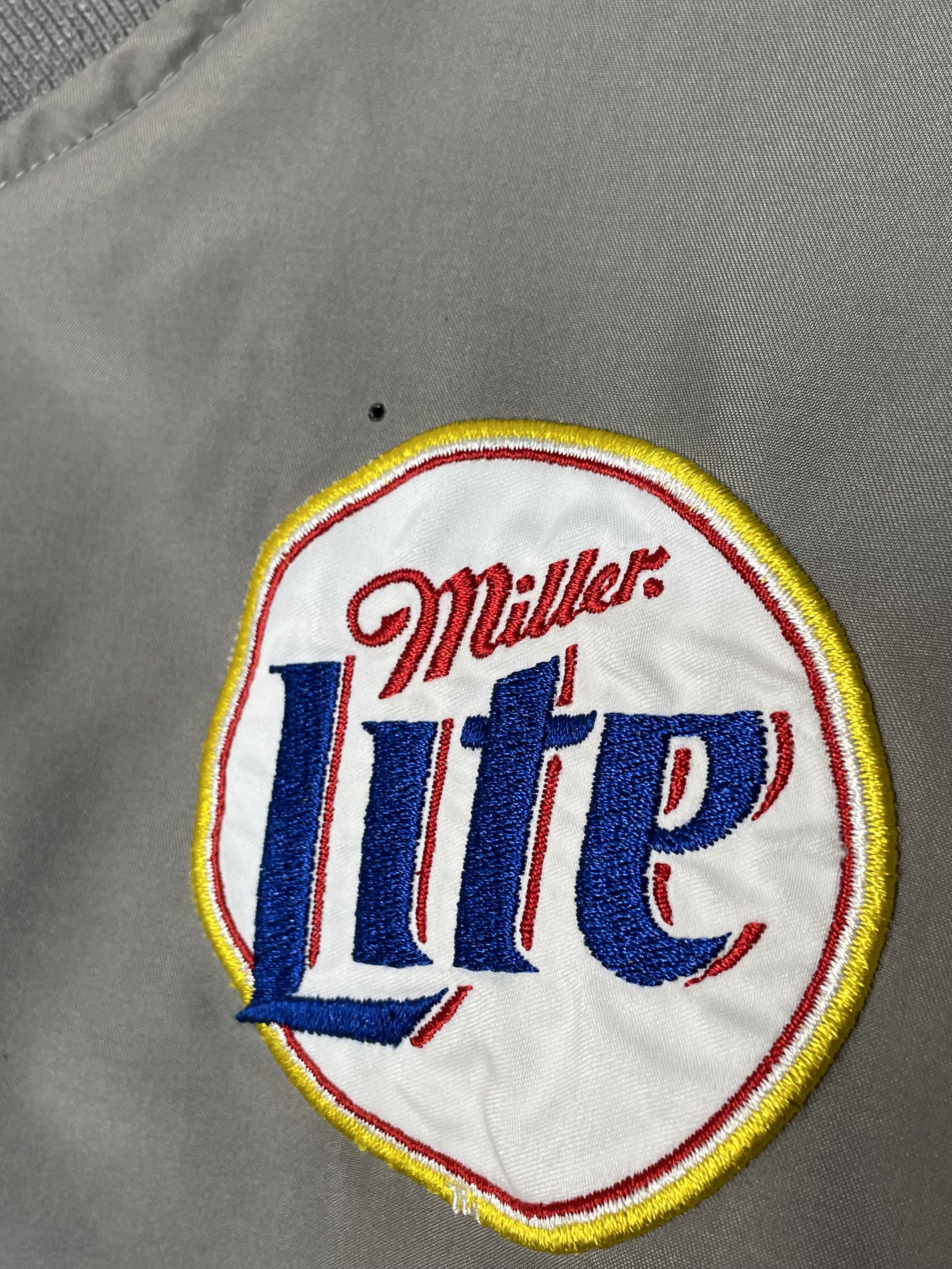 Chase Authentics × Vintage Rusty Wallace | Miller Light Reversable Pullover Size US XL / EU 56 / 4 - 5 Thumbnail
