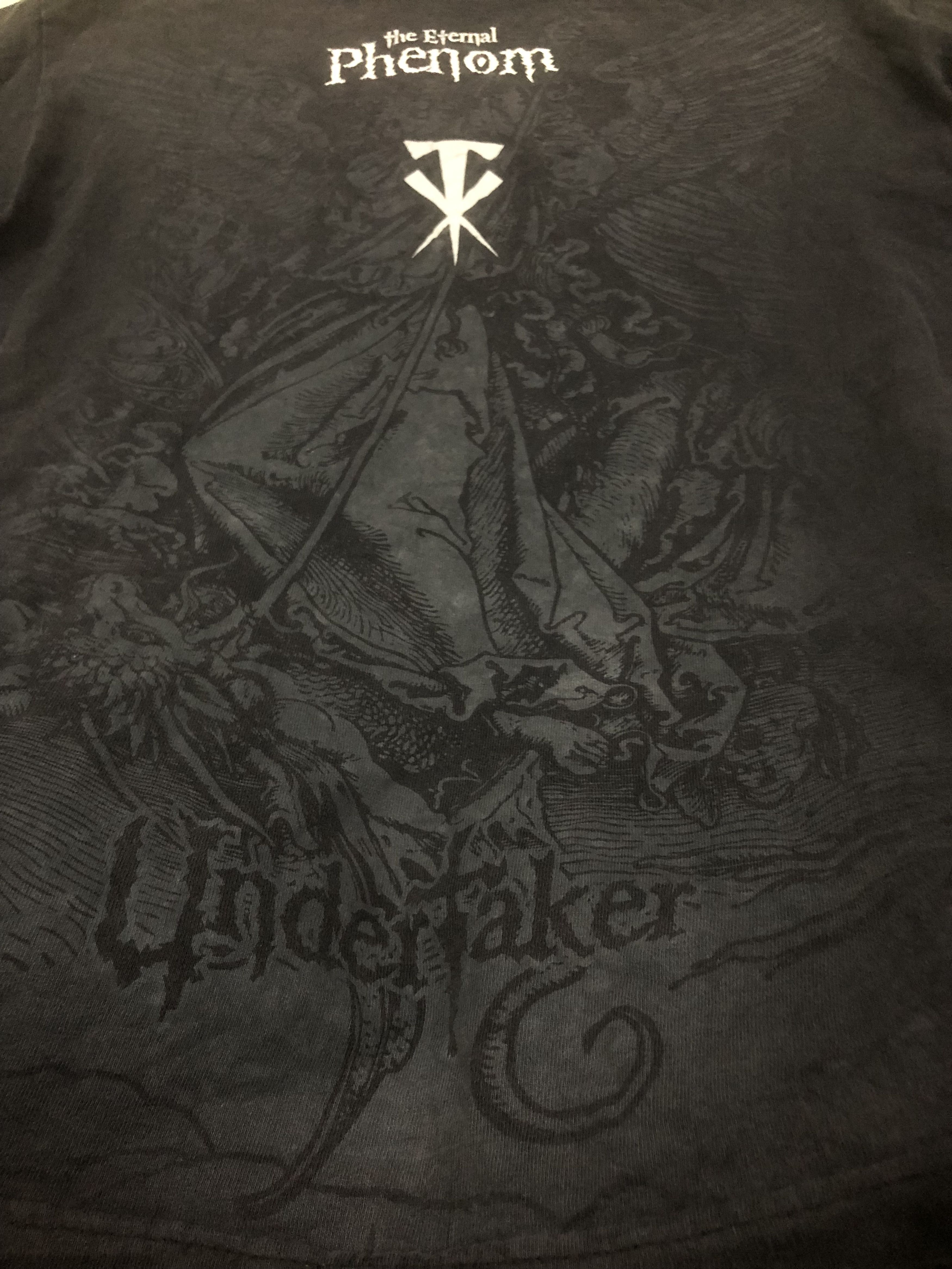 Vintage Vintage Y2K The Undertaker The Eternal Phenom Tee Size US L / EU 52-54 / 3 - 5 Thumbnail