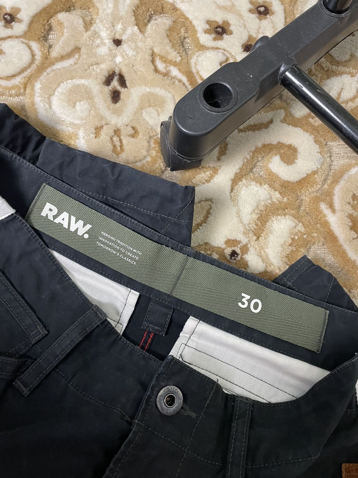 G-Star G-Star RAW Mens Cargo Big Logo Shorts y2k Size 30 Size US 30 / EU 46 - 7 Thumbnail