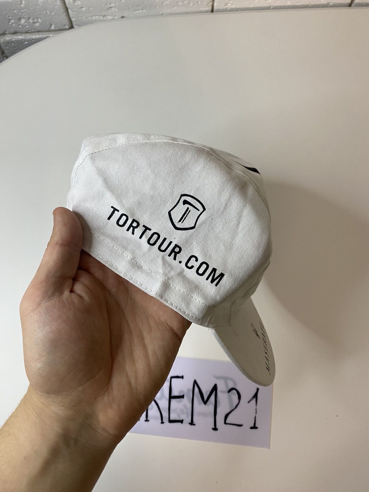 Maserati Maserati Hat cap Bike Velo Size ONE SIZE - 3 Thumbnail