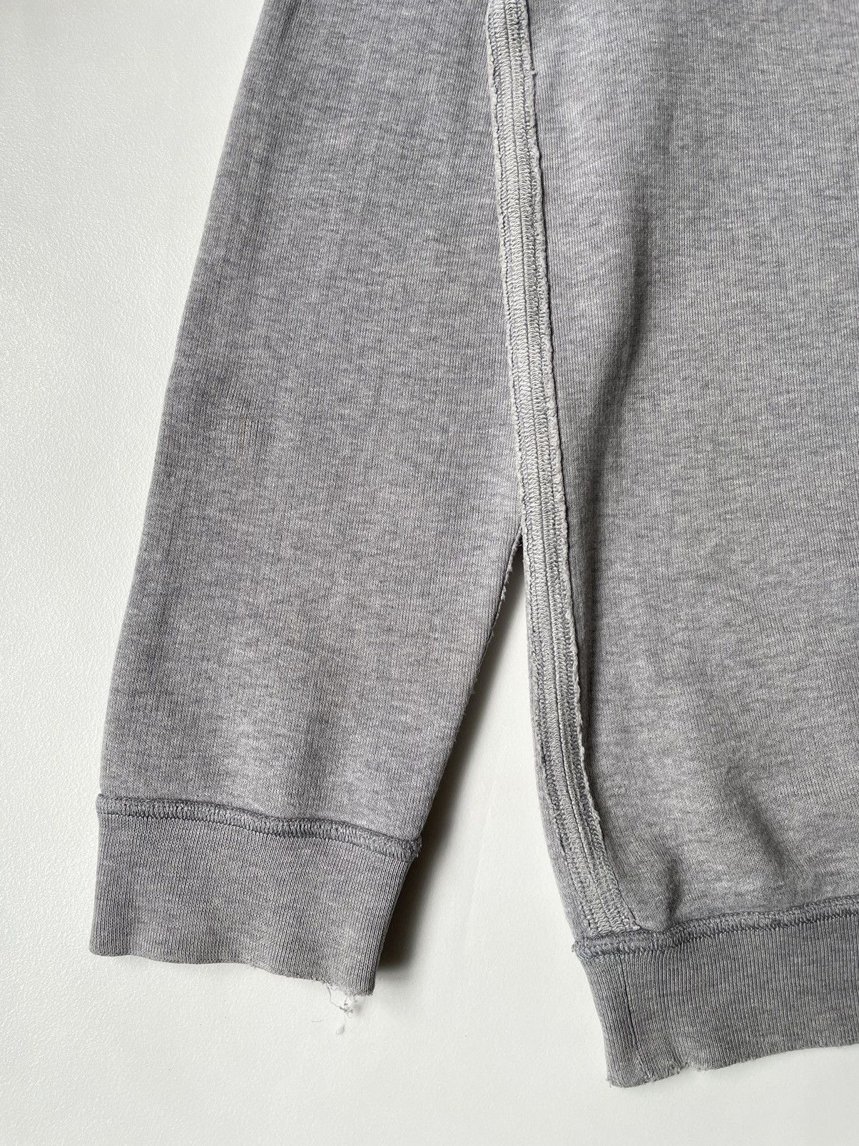 Maison Margiela S/S 14 Thrashed ‘Inside Out Seam’ Sweatshirt Size US L / EU 52-54 / 3 - 9 Thumbnail