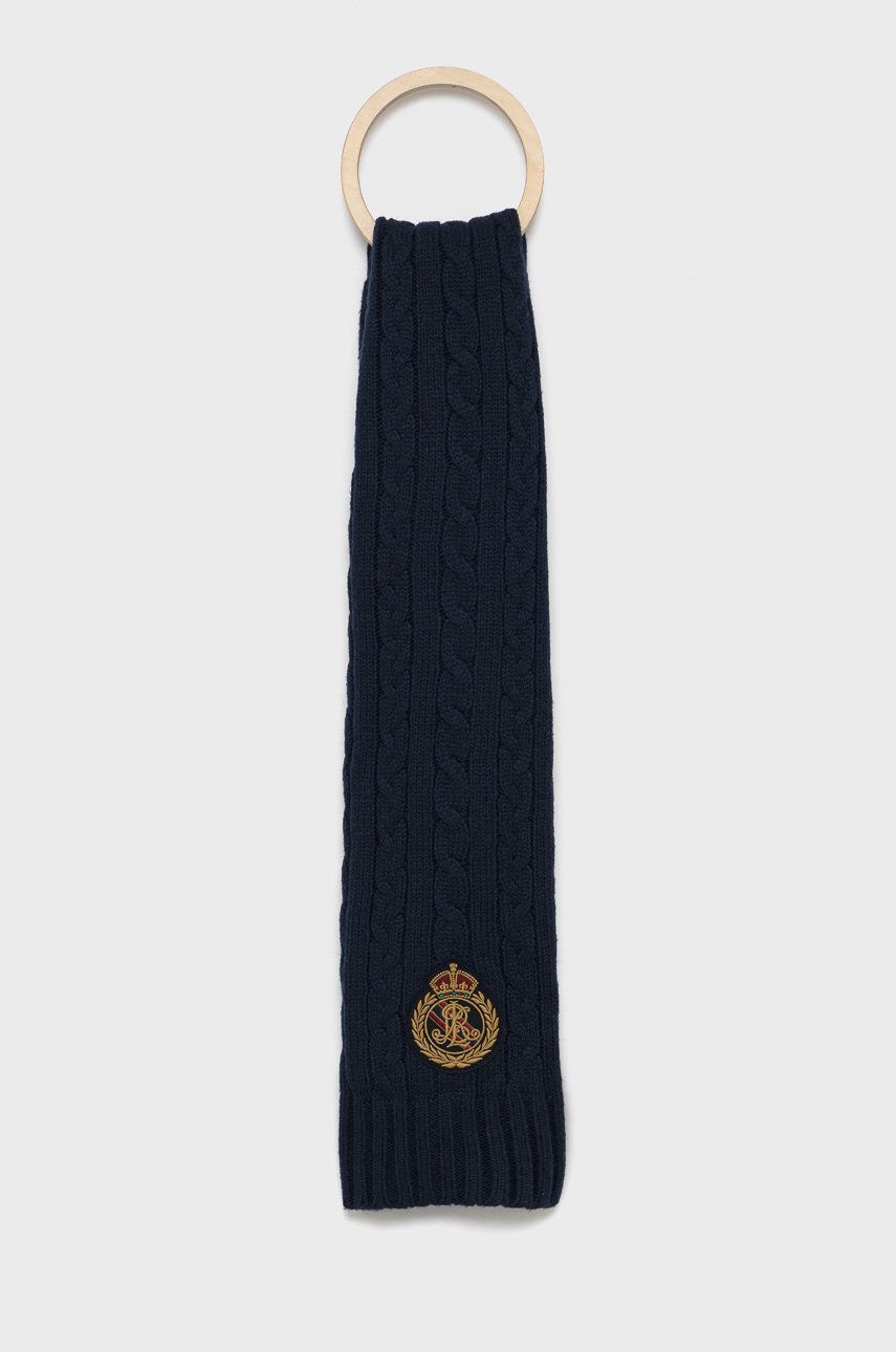 Polo Ralph Lauren ralph lauren 와펜 울블렌드 머플러 Size ONE SIZE - 3 Thumbnail