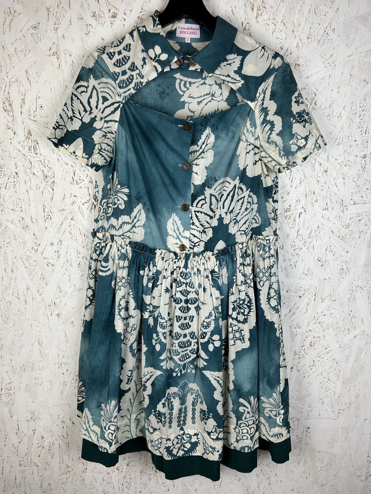 Vivienne Westwood Vintage Vivienne Westwood Red Label Gorgeous Dress Size 3 Size L / US 10 / IT 46 - 1 Thumbnail