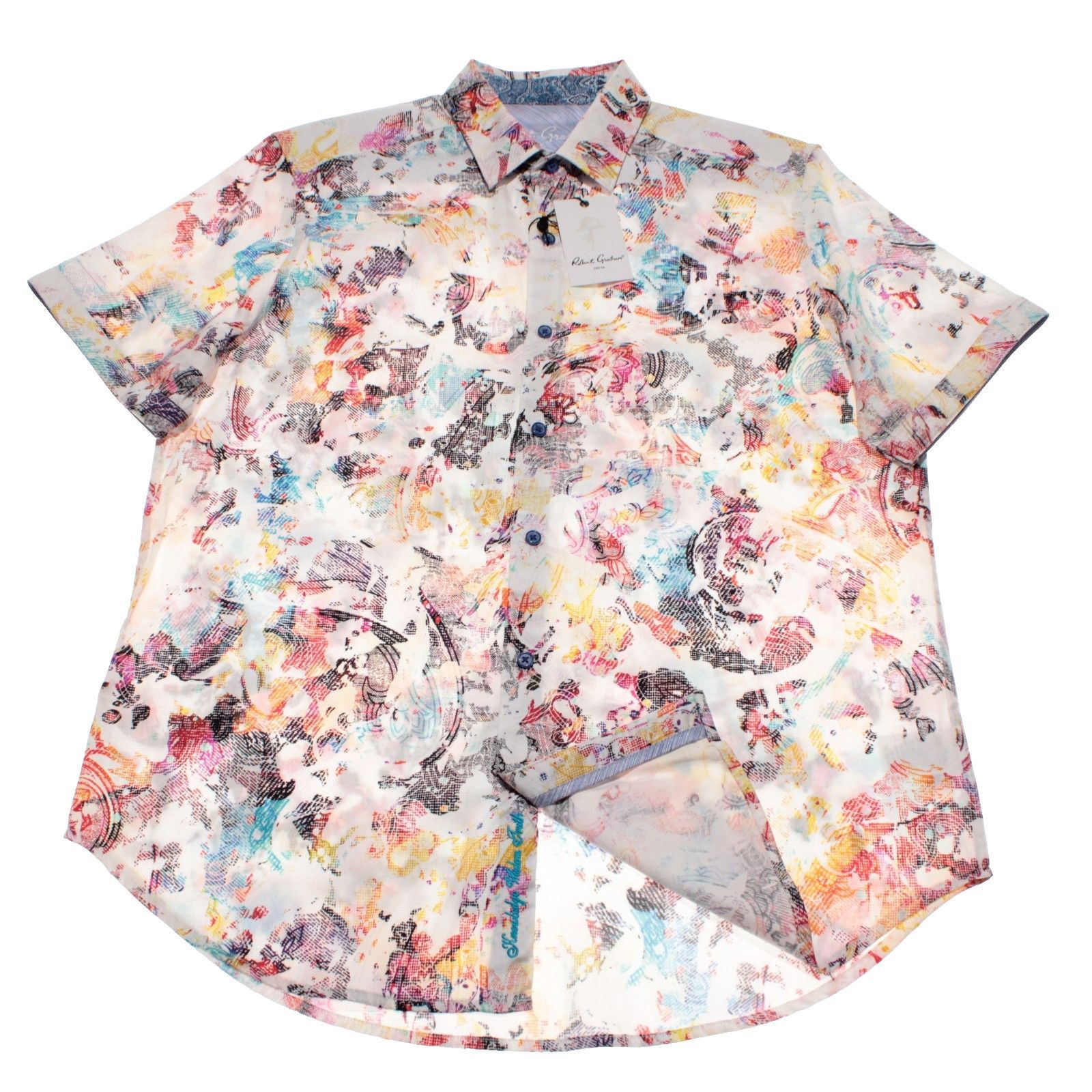 Robert Graham Robert Graham New with tags Shirt Size L US In White Size US L / EU 52-54 / 3 - 4 Thumbnail
