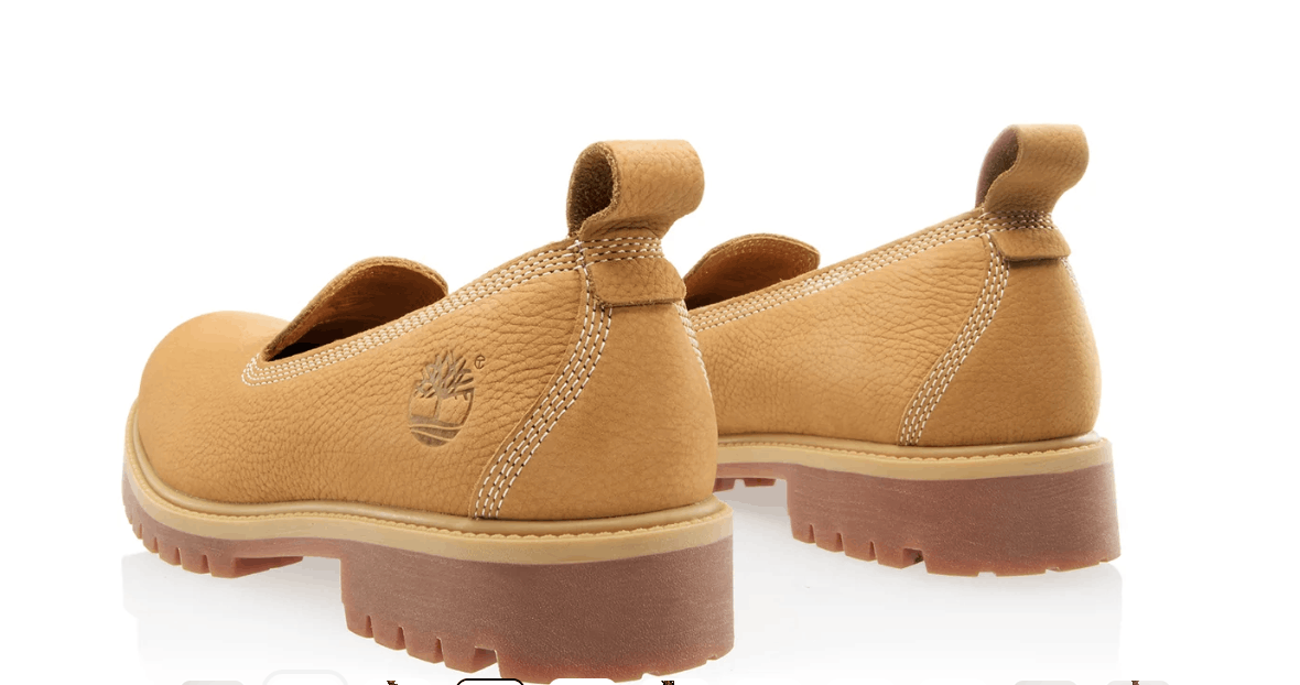 Telfar Timberland x Telfar Slip On Loafer | Wheat Size US 6.5 / EU 39-40 - 5 Thumbnail