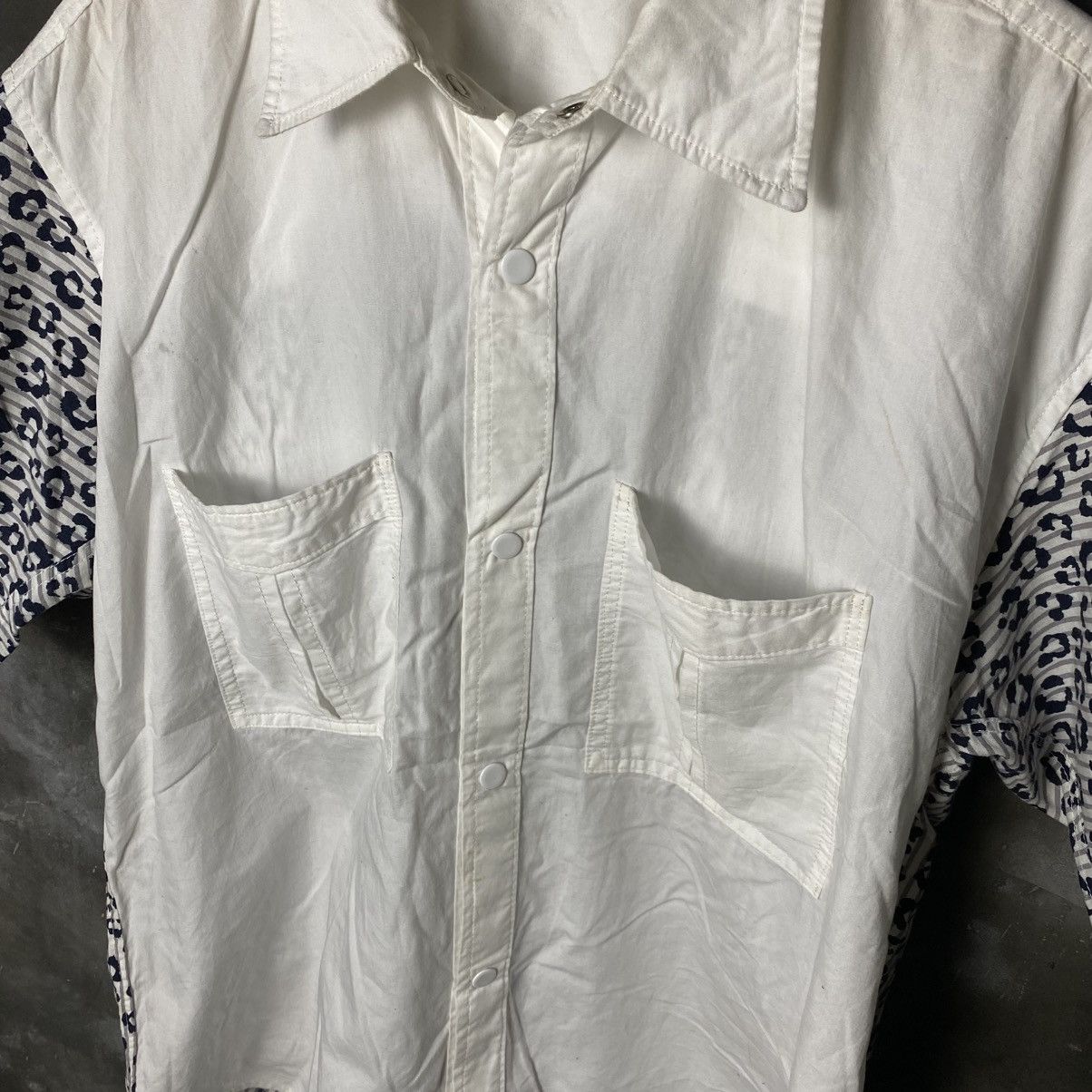 Japanese Brand × URBAN RESEARCH DOORS Urban research leopard style with 2 pocket shirt Size US L / EU 52-54 / 3 - 4 Thumbnail