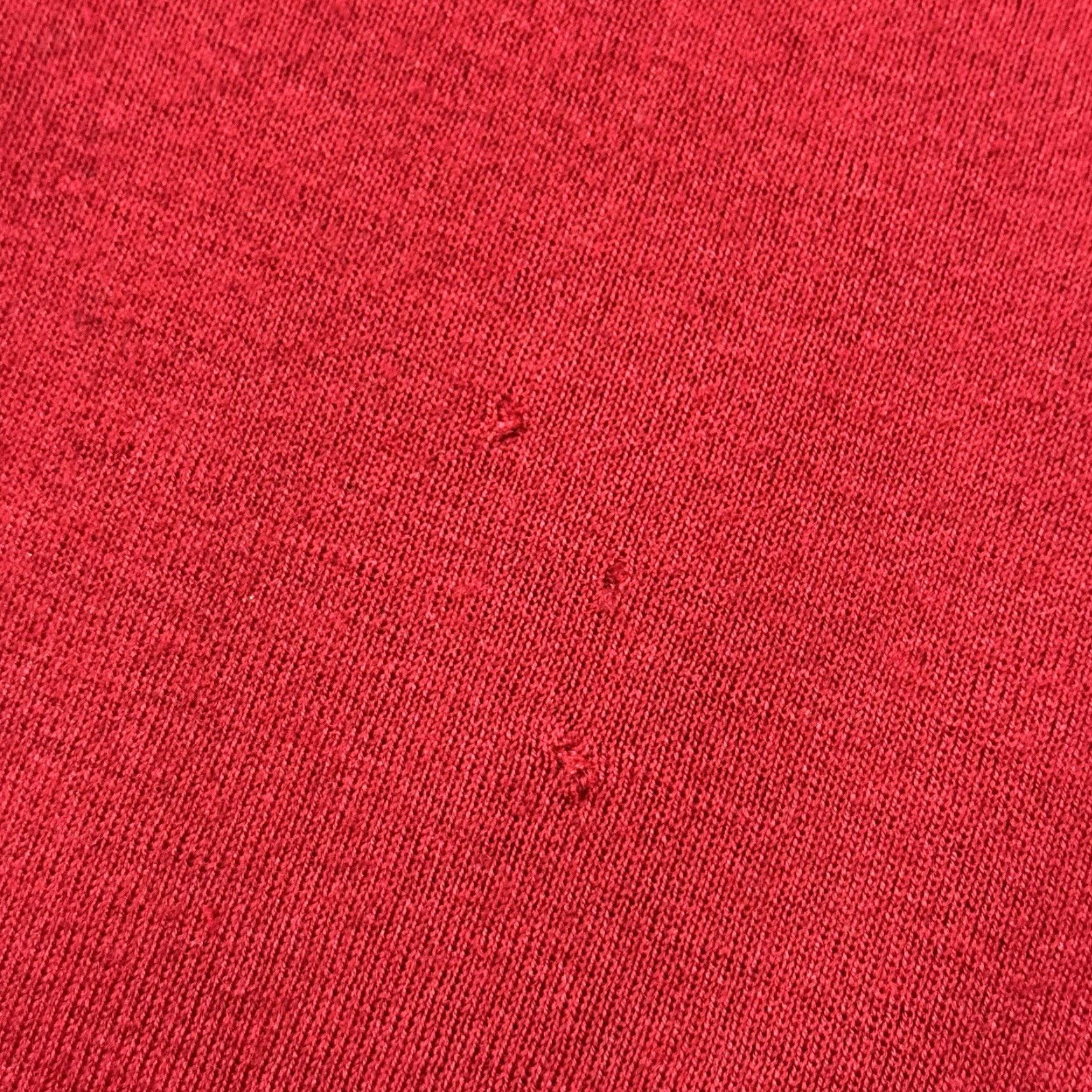 Paul & Shark PAUL & SHARK Sweater V-Neck Wool Blend Red XL Nautical Sailing 90s Mens Size US XL / EU 56 / 4 - 5 Thumbnail