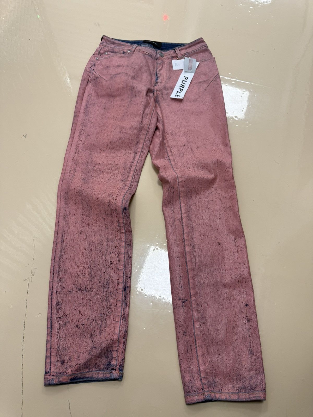 Other Purple Brand Paint Job Pink Size 26" / US 2 / IT 38 - 1 Thumbnail