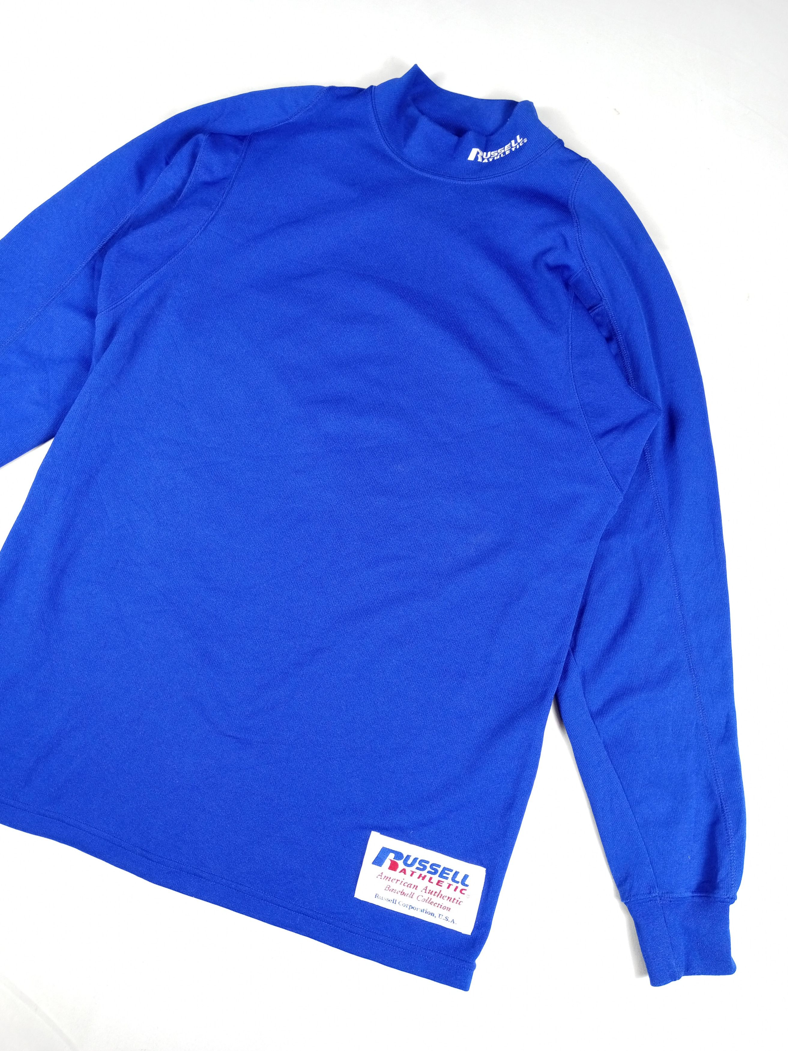 Russell Athletic Vintage Russell Athletic turtleneck long Sleeve Size US M / EU 48-50 / 2 - 2 Thumbnail