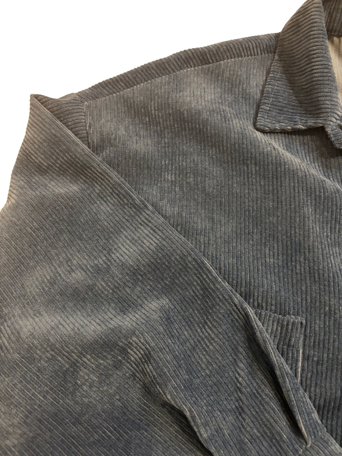 Other Blue loose corduroy Shirt.wt5210 Size M / US 6-8 / IT 42-44 - 5 Thumbnail