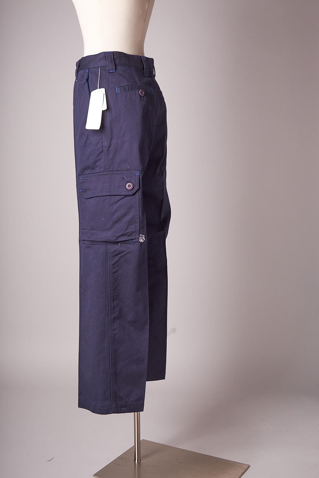 Tony Hawk Y2K Hawk Skateboarding Apparel Deadstock Blue Cargo Pants Size US 26 / EU 42 - 2 Thumbnail