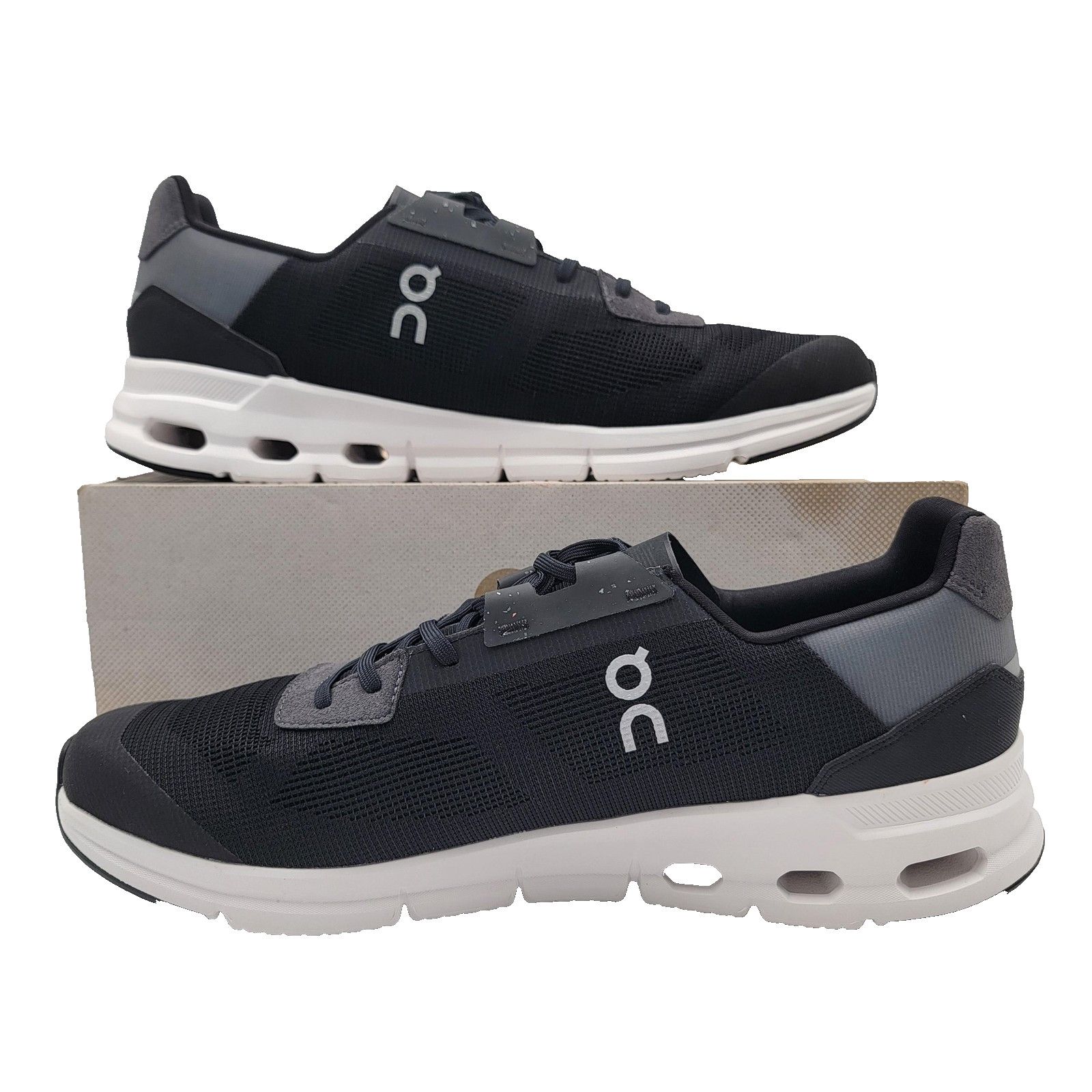 On On Cloudrift Mens Size 14 Running Athletic Sneakers Black Size US 14 / EU 47 - 2 Thumbnail