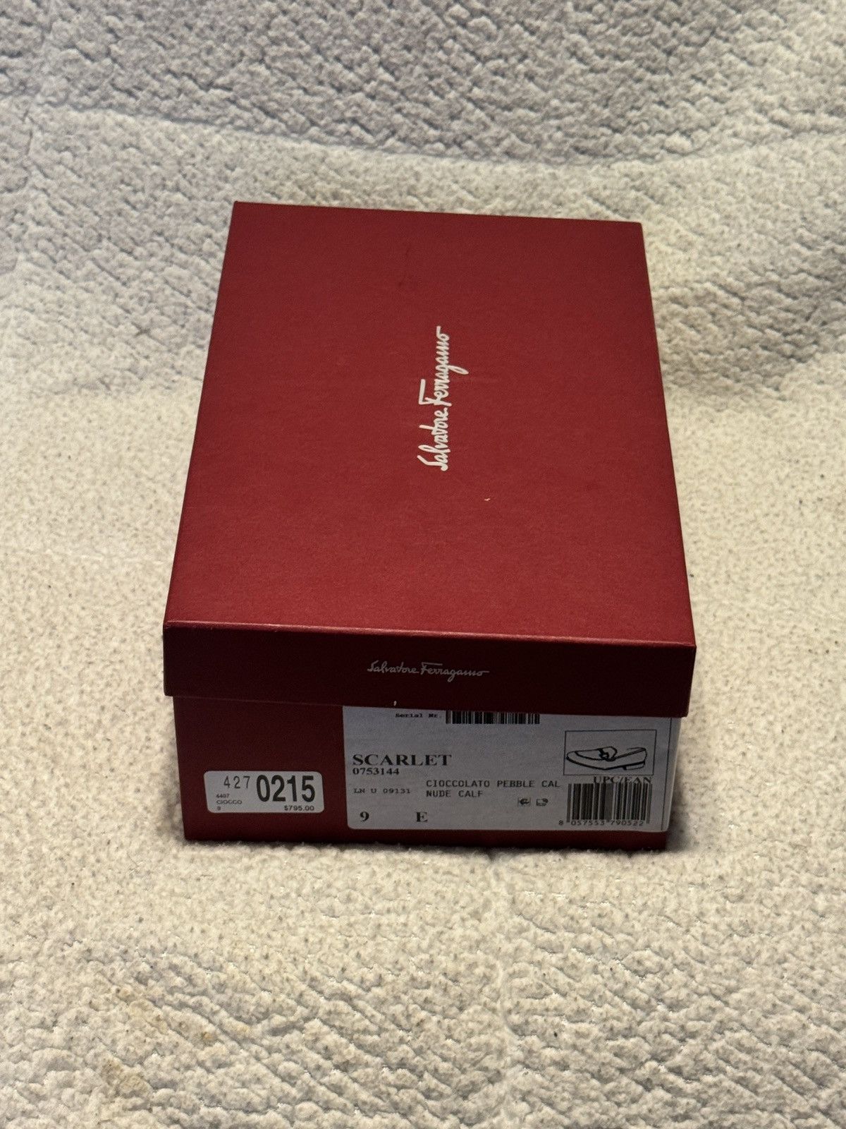 Salvatore Ferragamo Pebble Loafers Size US 9.5 / EU 42-43 - 3 Thumbnail
