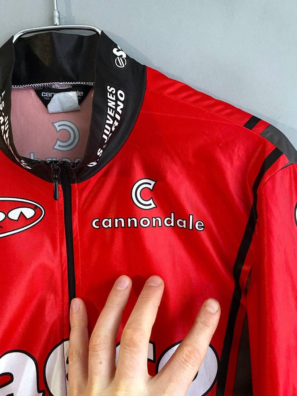 Other Connondale Saeco Estro 90s Vintage Bike Cycling Jersey, Sz M Size US M / EU 48-50 / 2 - 7 Thumbnail