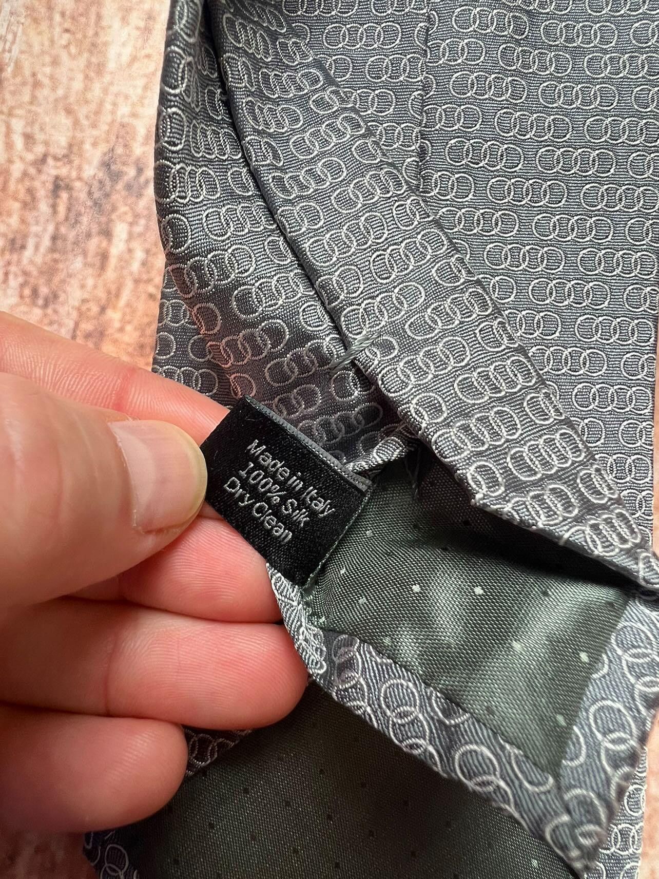Audi Audi design tie monogram Audi Size ONE SIZE - 4 Thumbnail