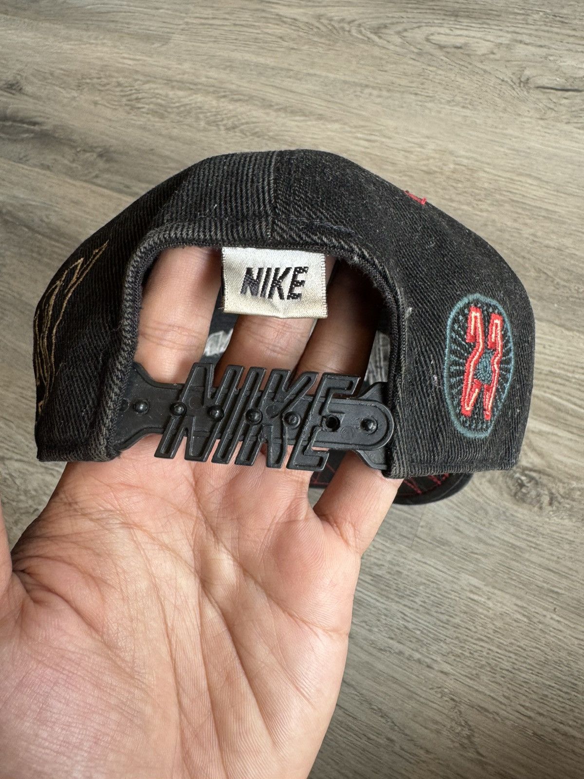 Nike VINTAGE 80S NIKE AIR JORDAN LEGENDARY HAT 🔥RARE🔥 Size ONE SIZE - 7 Thumbnail