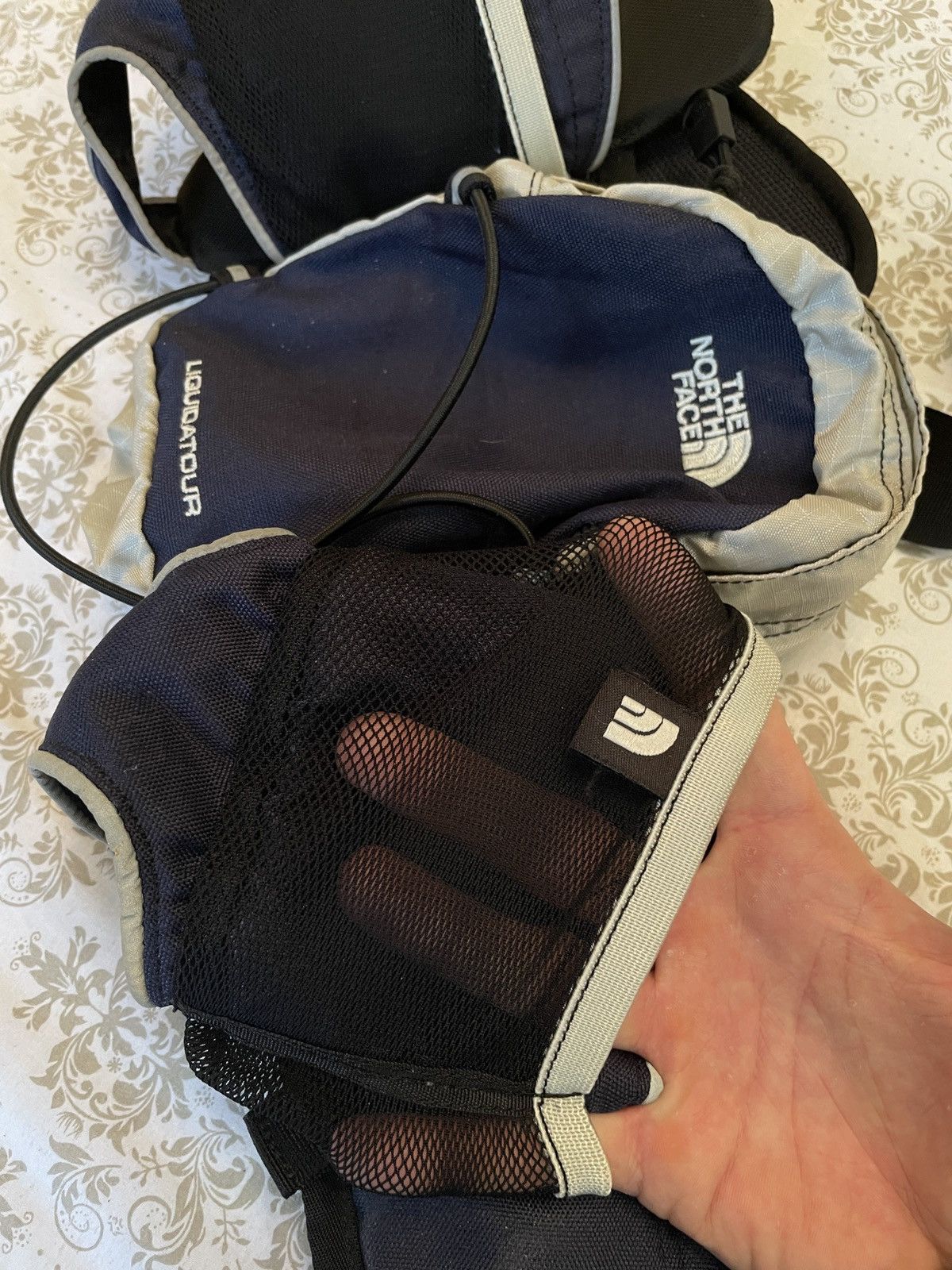 The North Face Rare 90s Outdoor Fanny Pack Buckle 2 Bottle Pocket Waist Bag Size ONE SIZE - 11 Thumbnail