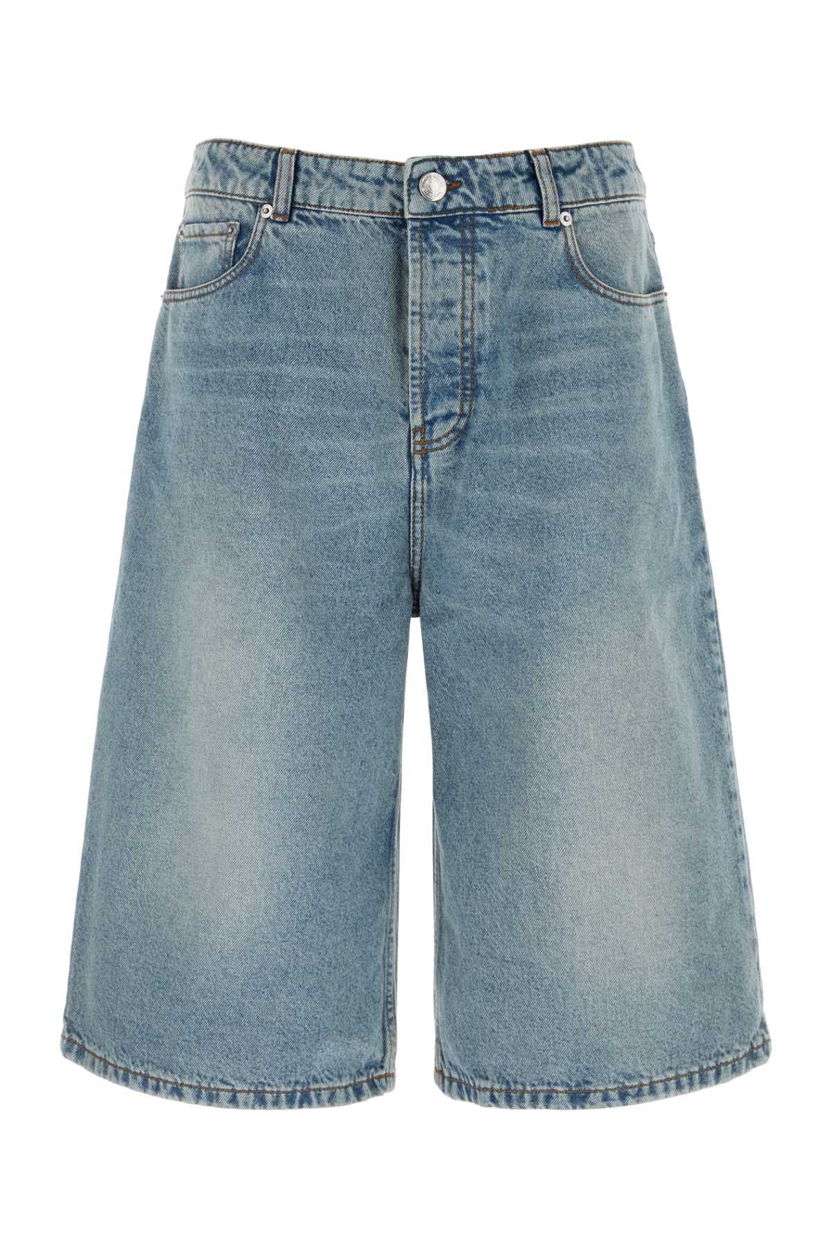 AMI Denim Bermuda Shorts Size US 34 / EU 50 - 1 Thumbnail