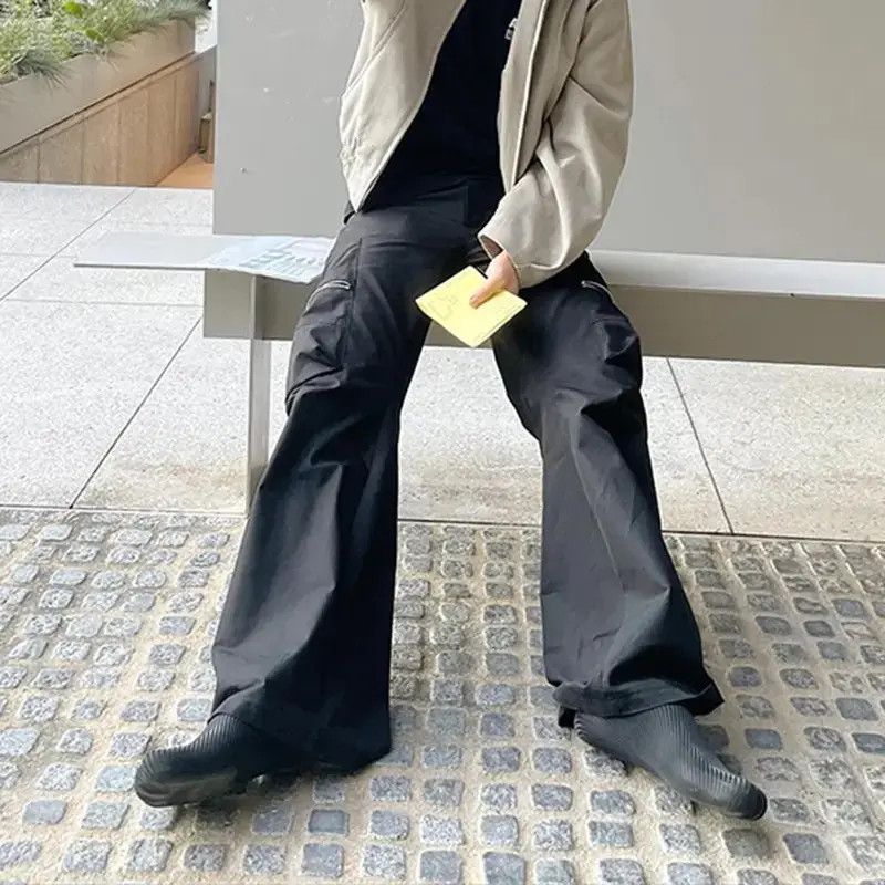 Japanese Brand Utility zipper cargo pants with pockets Size US 34 / EU 50 - 1 Thumbnail