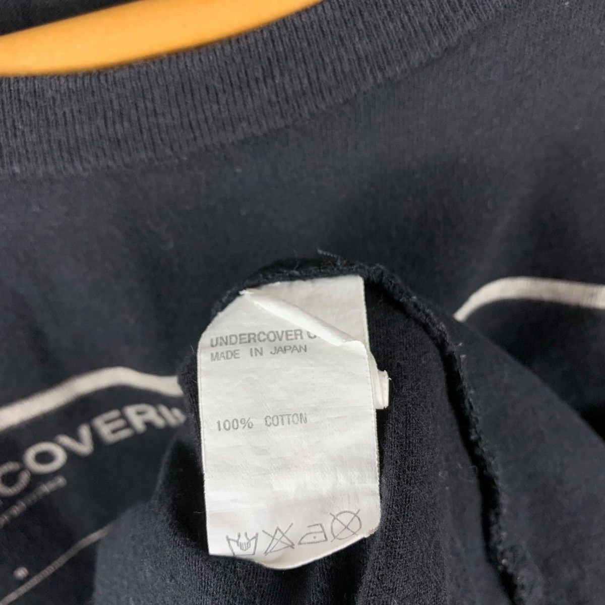 Undercover UNDERCOVERISM big computer printed tee Size US S / EU 44-46 / 1 - 9 Thumbnail