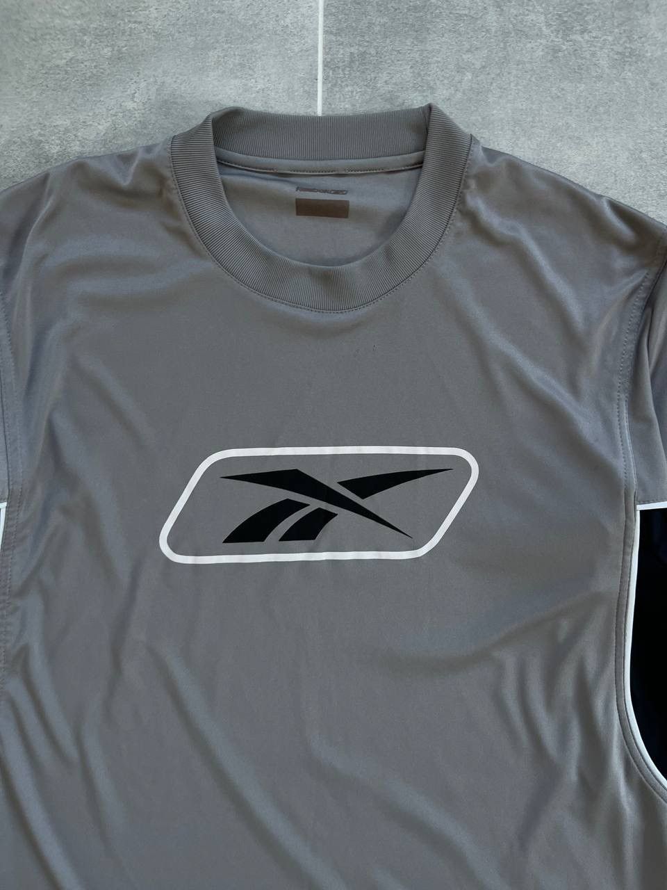 Reebok Reebok Grey Jersey Size US L / EU 52-54 / 3 - 2 Thumbnail