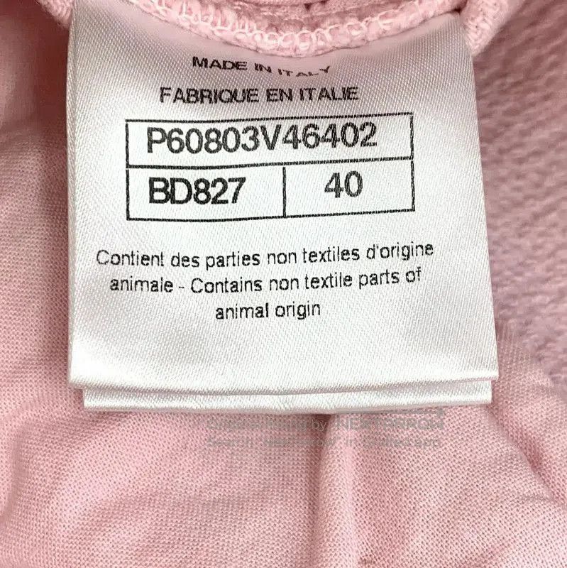 Chanel Chanel Pink Cotton Women’s Shorts . Size 26" / US 2 / IT 38 - 7 Thumbnail
