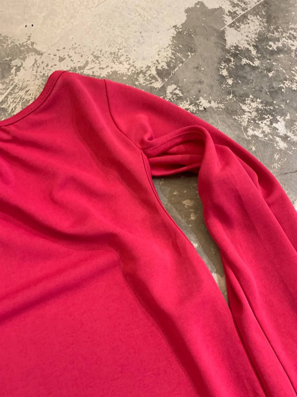 Jean Paul Gaultier Jean paul gaultier pink cut off armpit Size M / US 6-8 / IT 42-44 - 5 Thumbnail