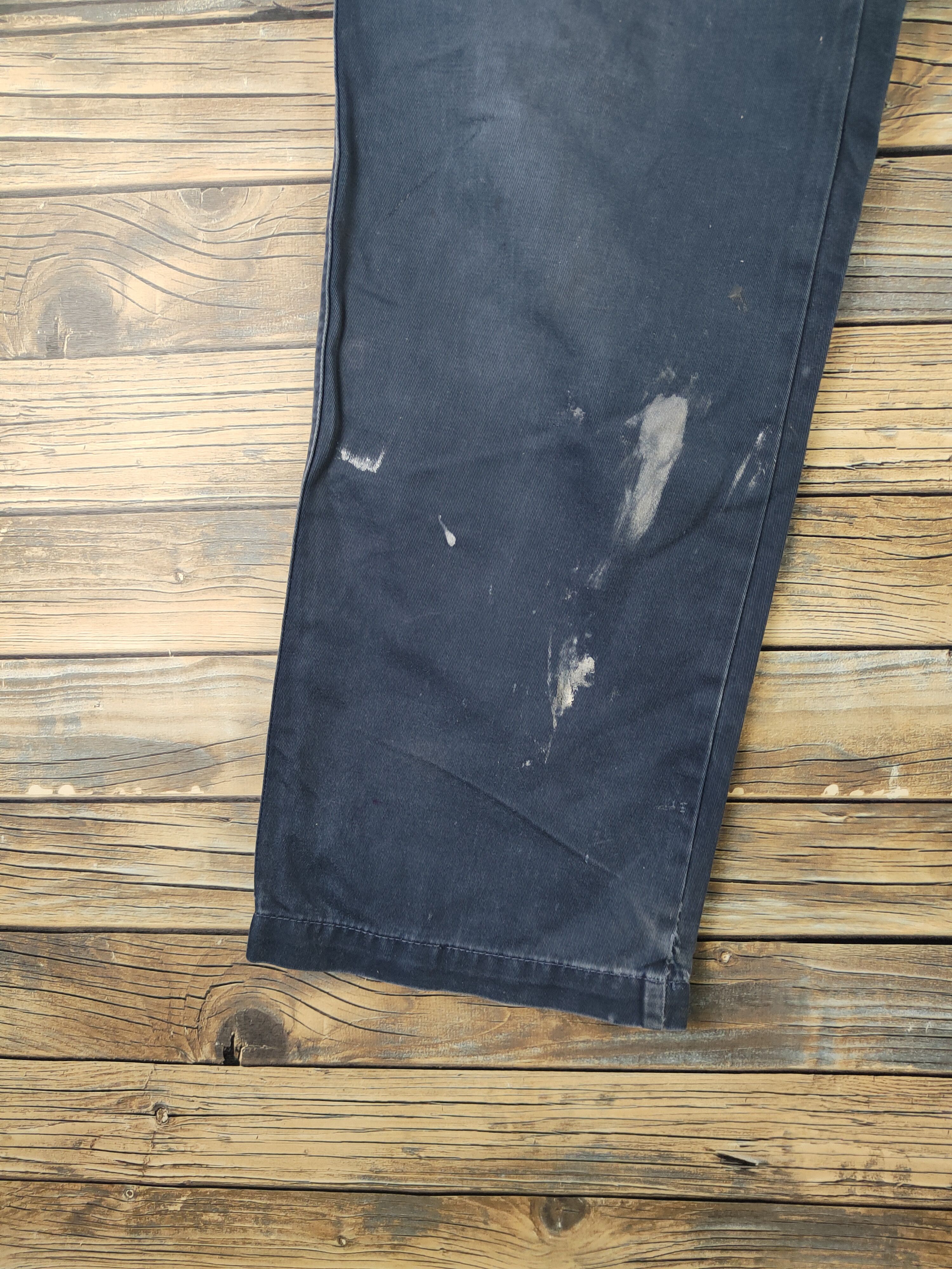 Japanese Brand DL GW Navy Multipocket Tactical Cargo Pants #1491 Size US 34 / EU 50 - 4 Thumbnail