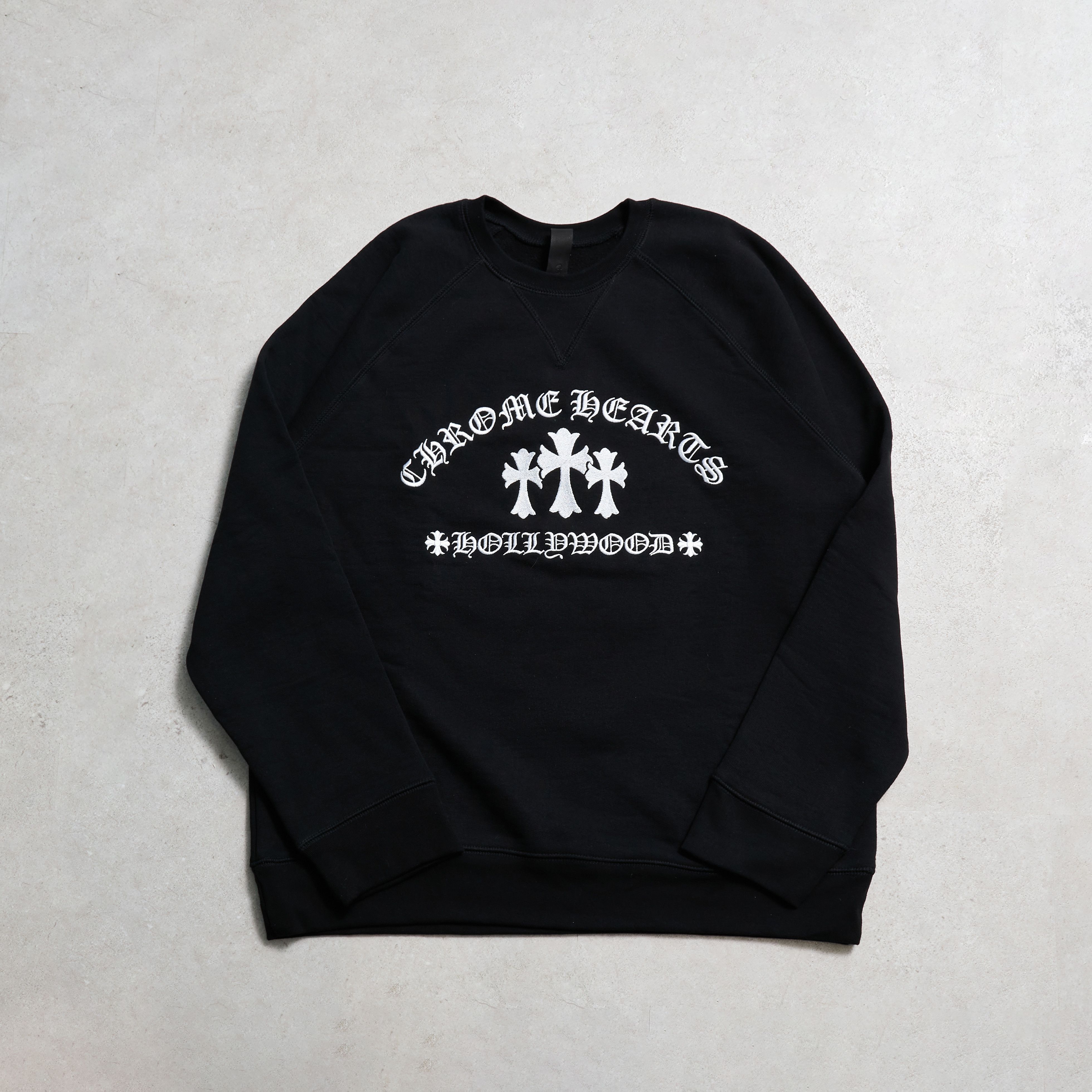 CHROME HEARTS L SAILIN ON CREW ラベル付き Chrome Hearts - クロムハーツ U SAILIN ON CREW ラベル付き